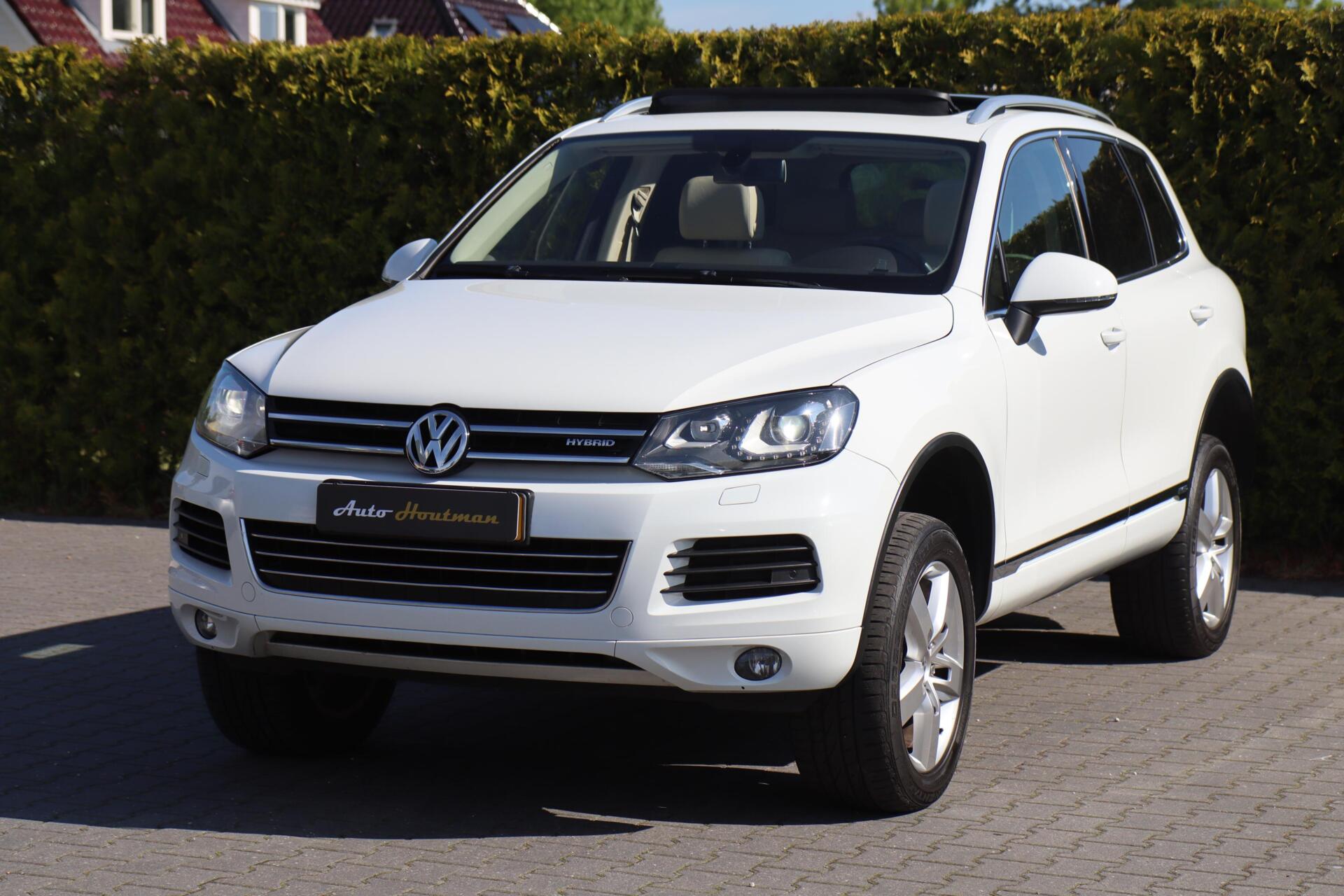Foto van Volkswagen Touareg