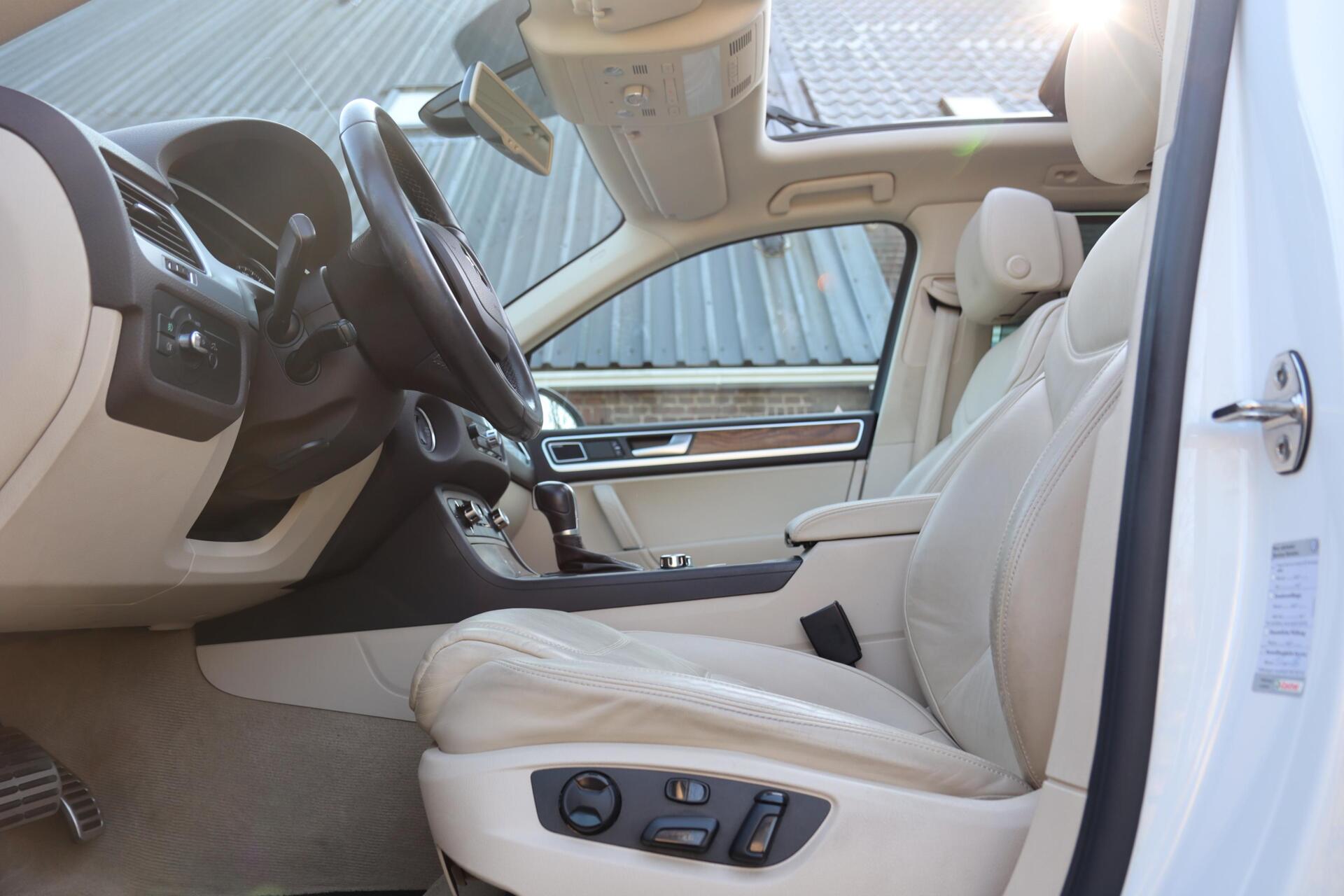 Foto van Volkswagen Touareg