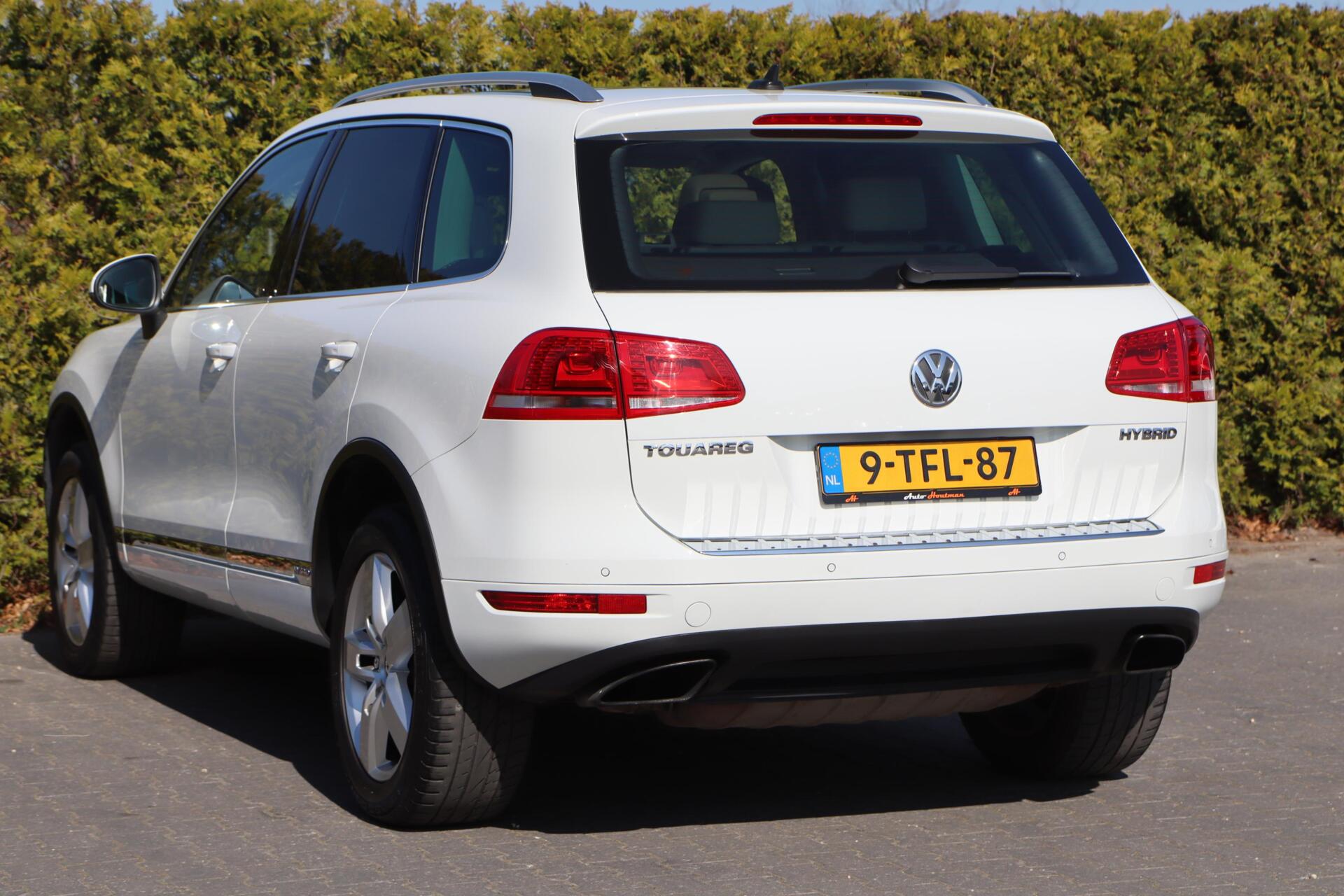 Foto van Volkswagen Touareg
