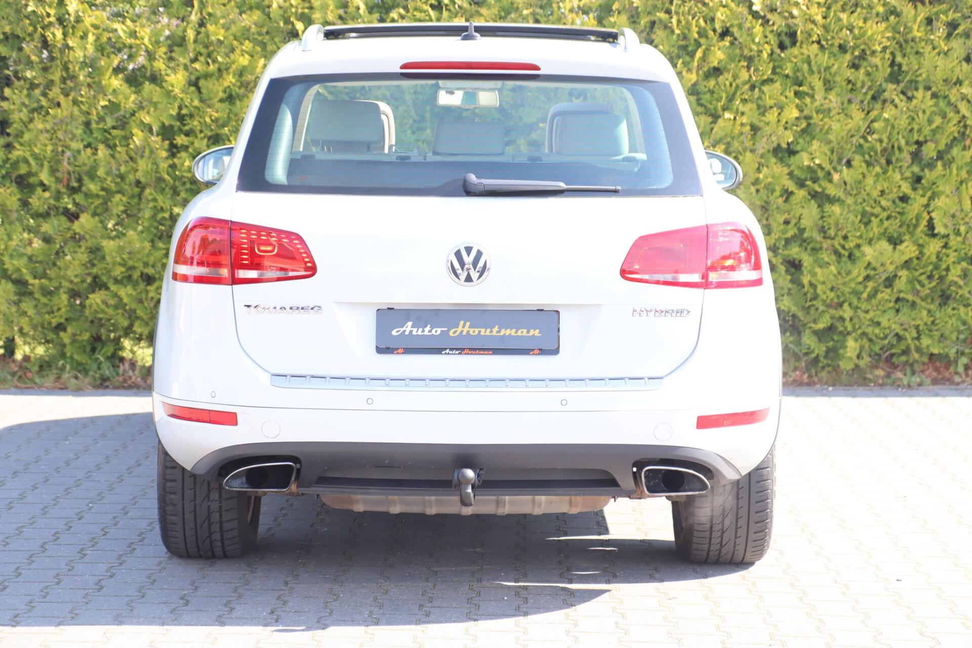 Foto van Volkswagen Touareg
