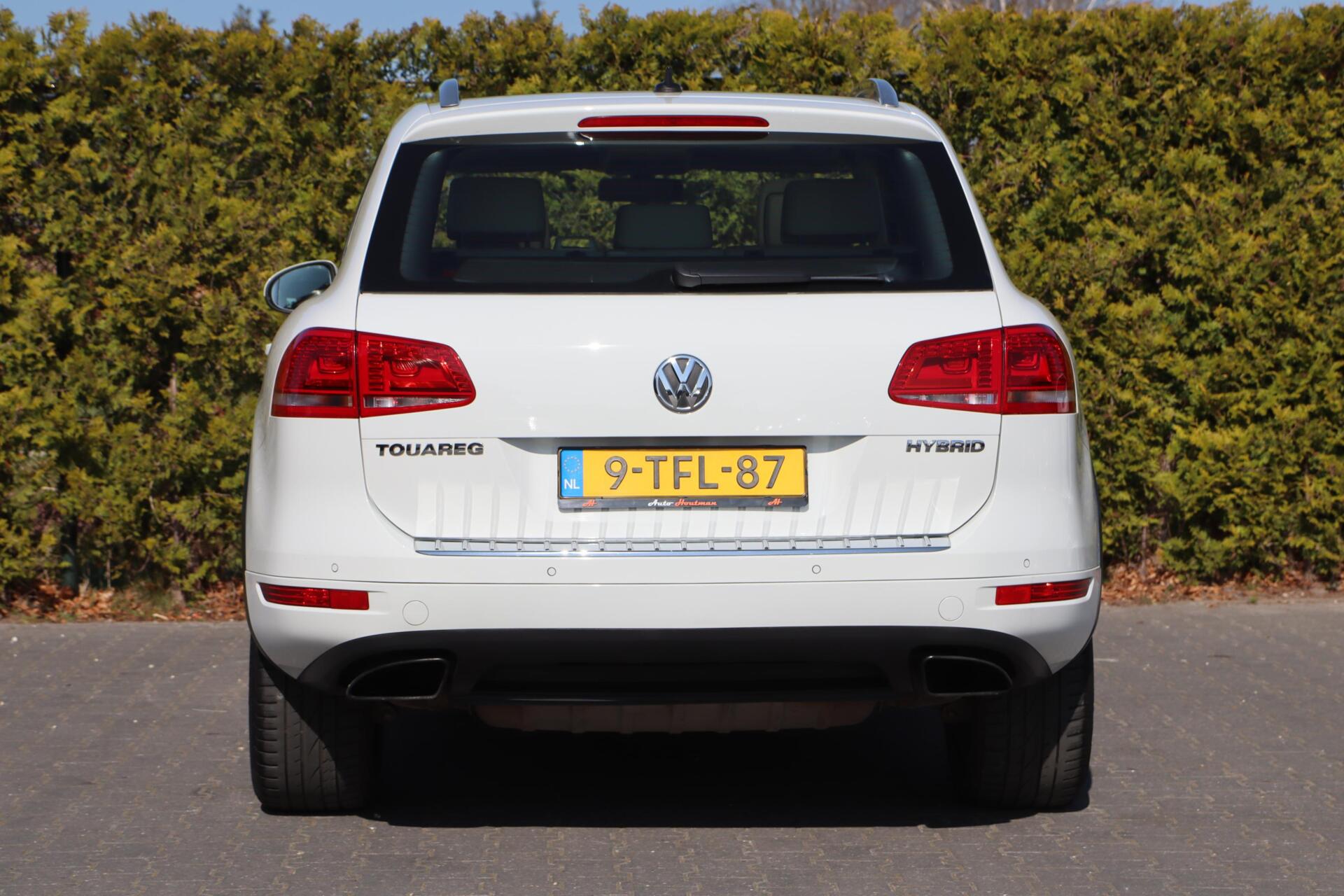 Foto van Volkswagen Touareg