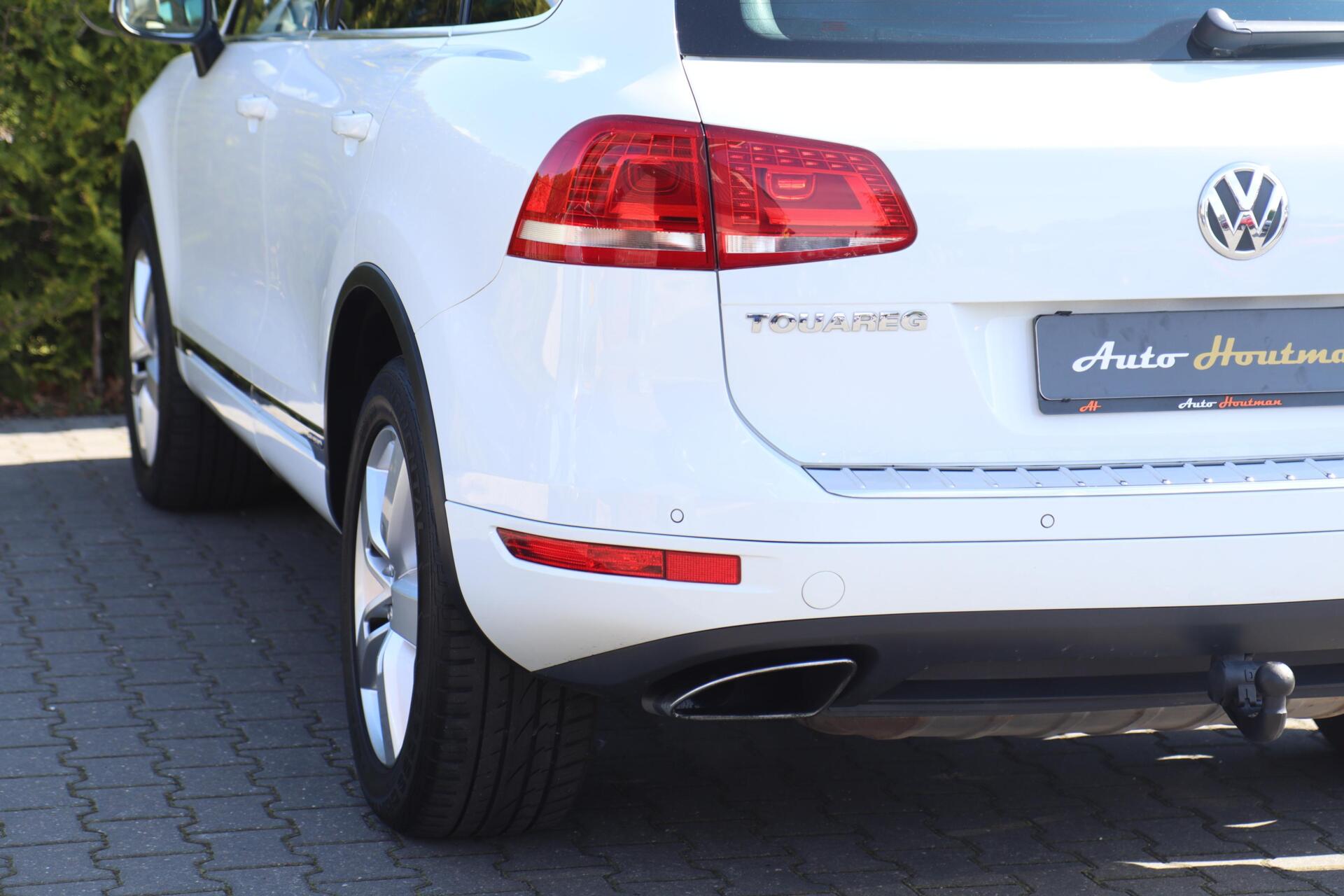 Foto van Volkswagen Touareg