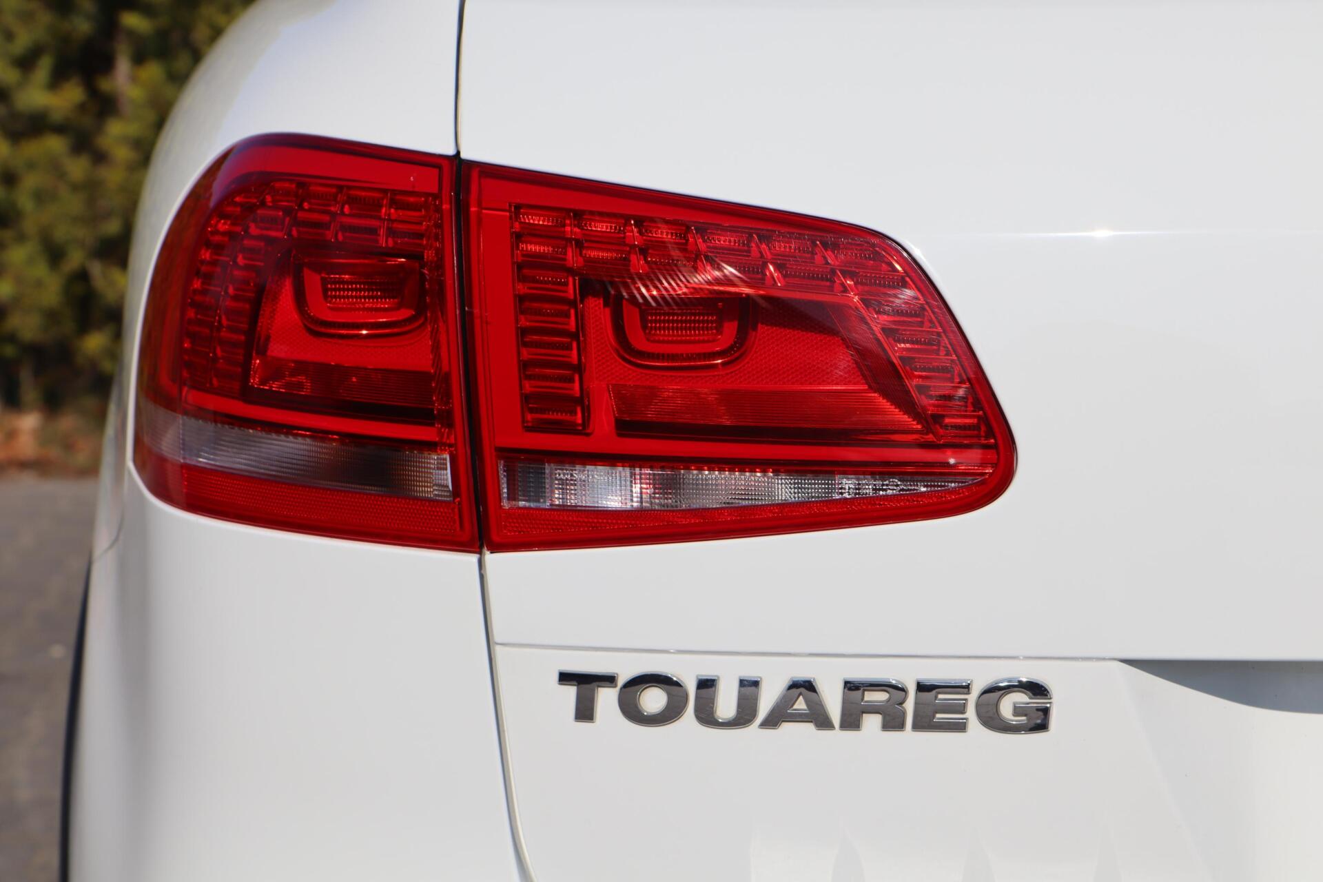 Foto van Volkswagen Touareg