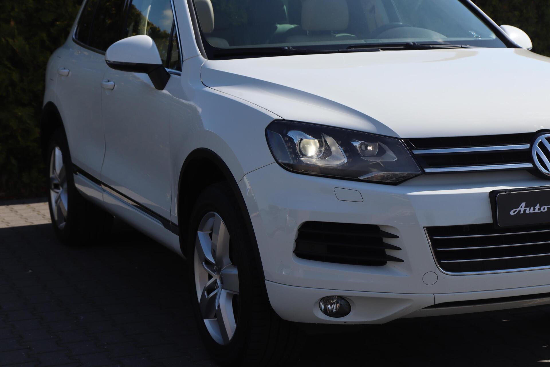 Foto van Volkswagen Touareg