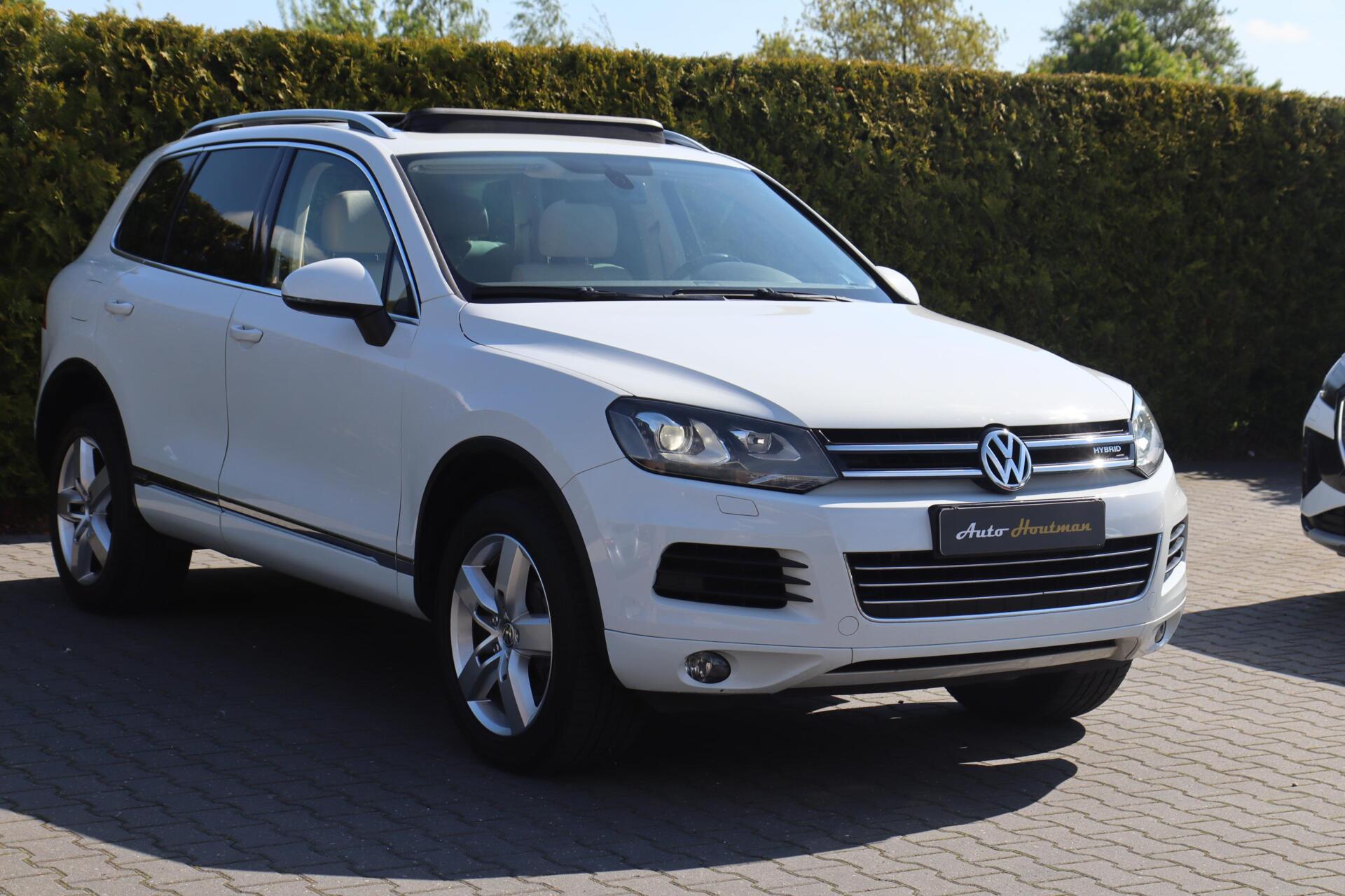 Foto van Volkswagen Touareg