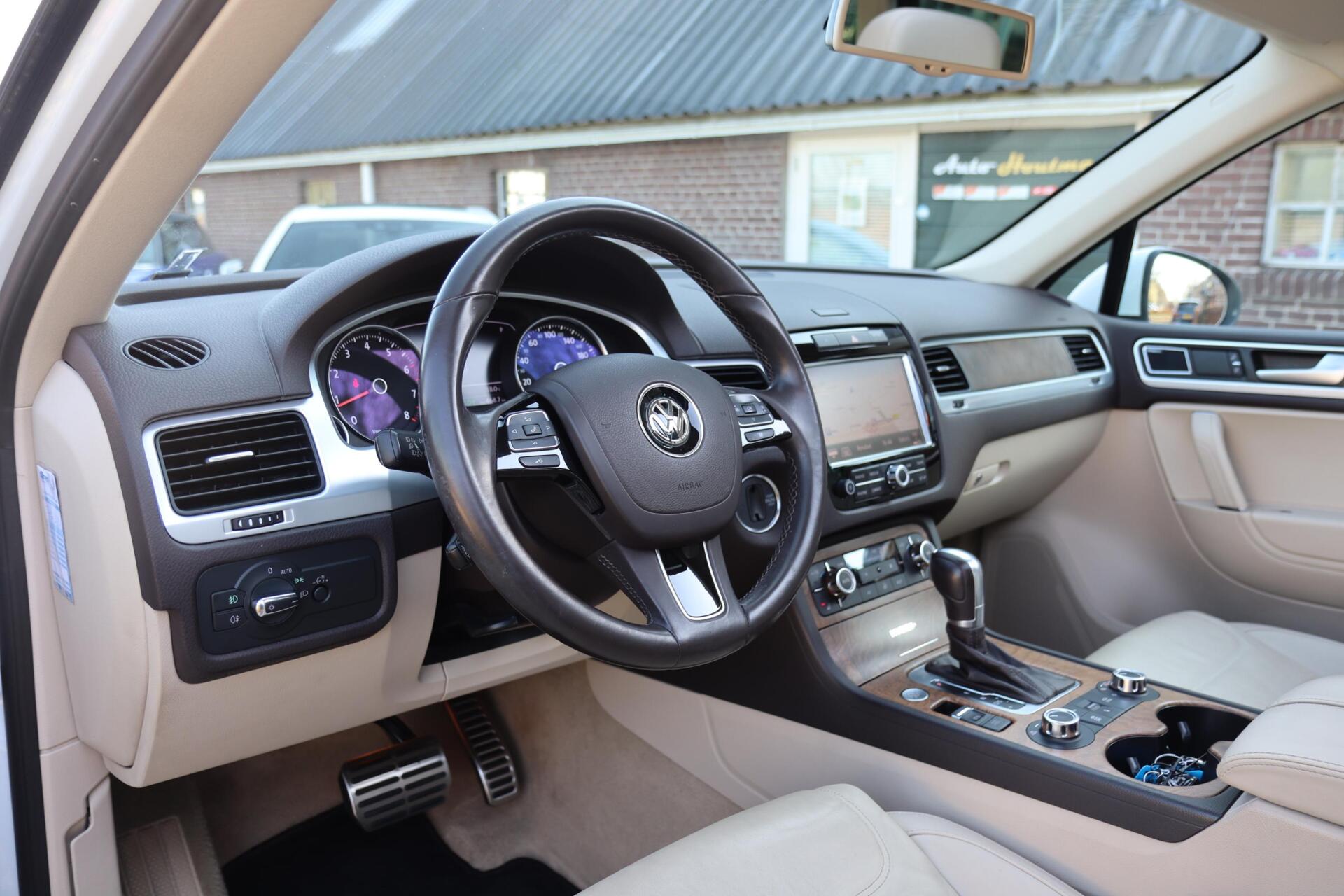 Foto van Volkswagen Touareg