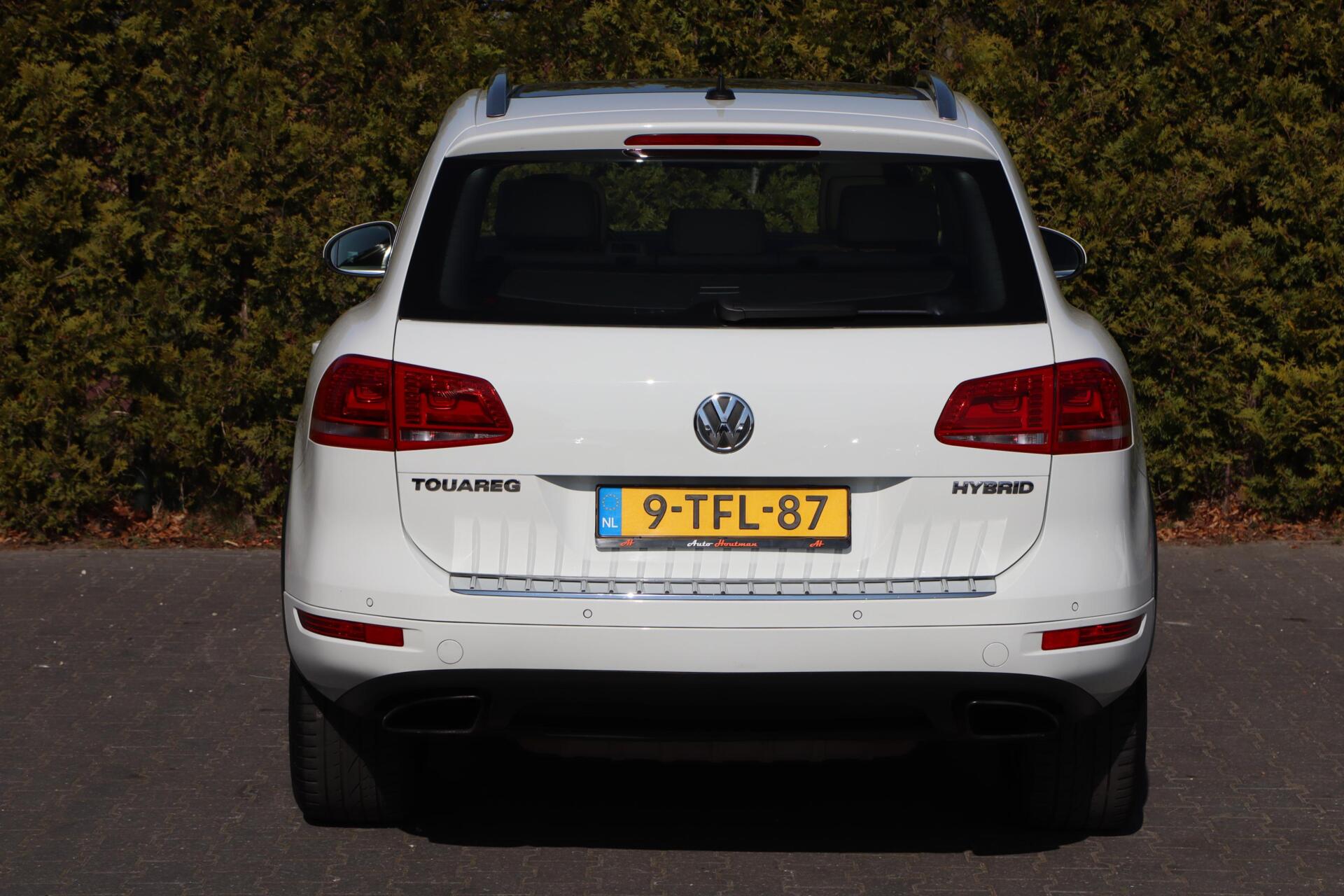 Foto van Volkswagen Touareg