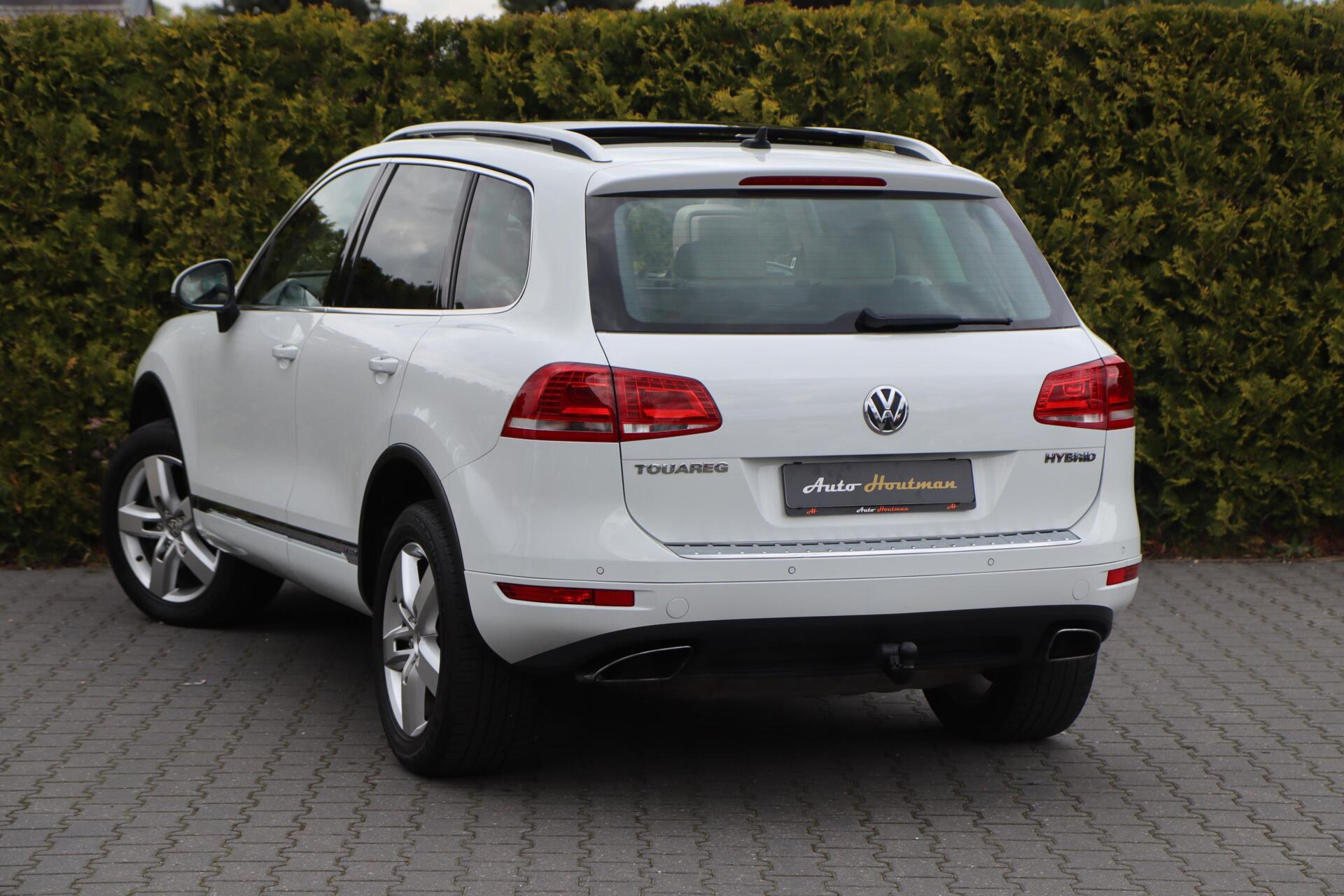 Foto van Volkswagen Touareg