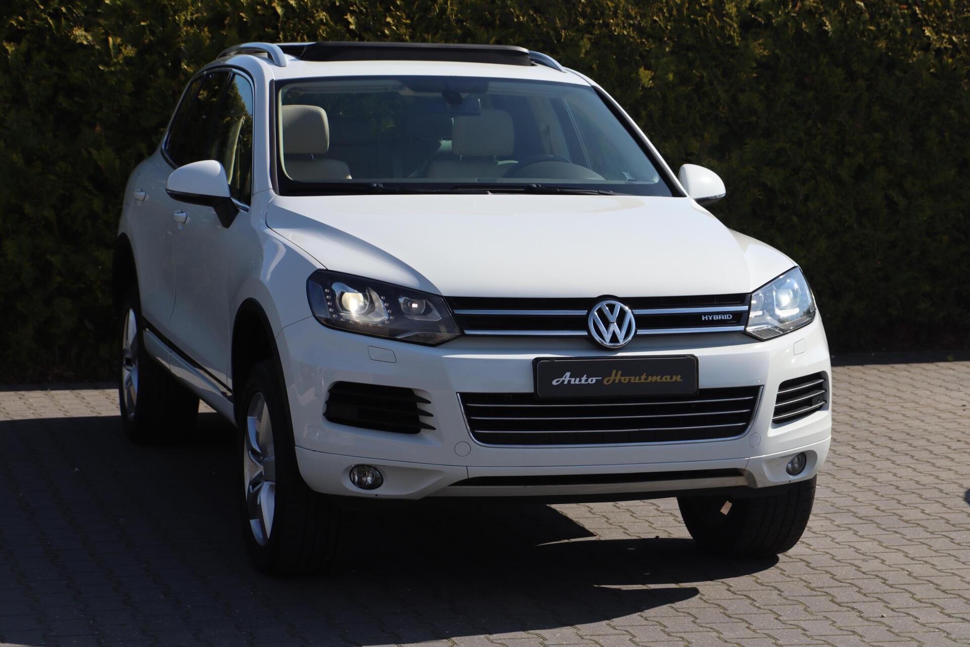 Foto van Volkswagen Touareg