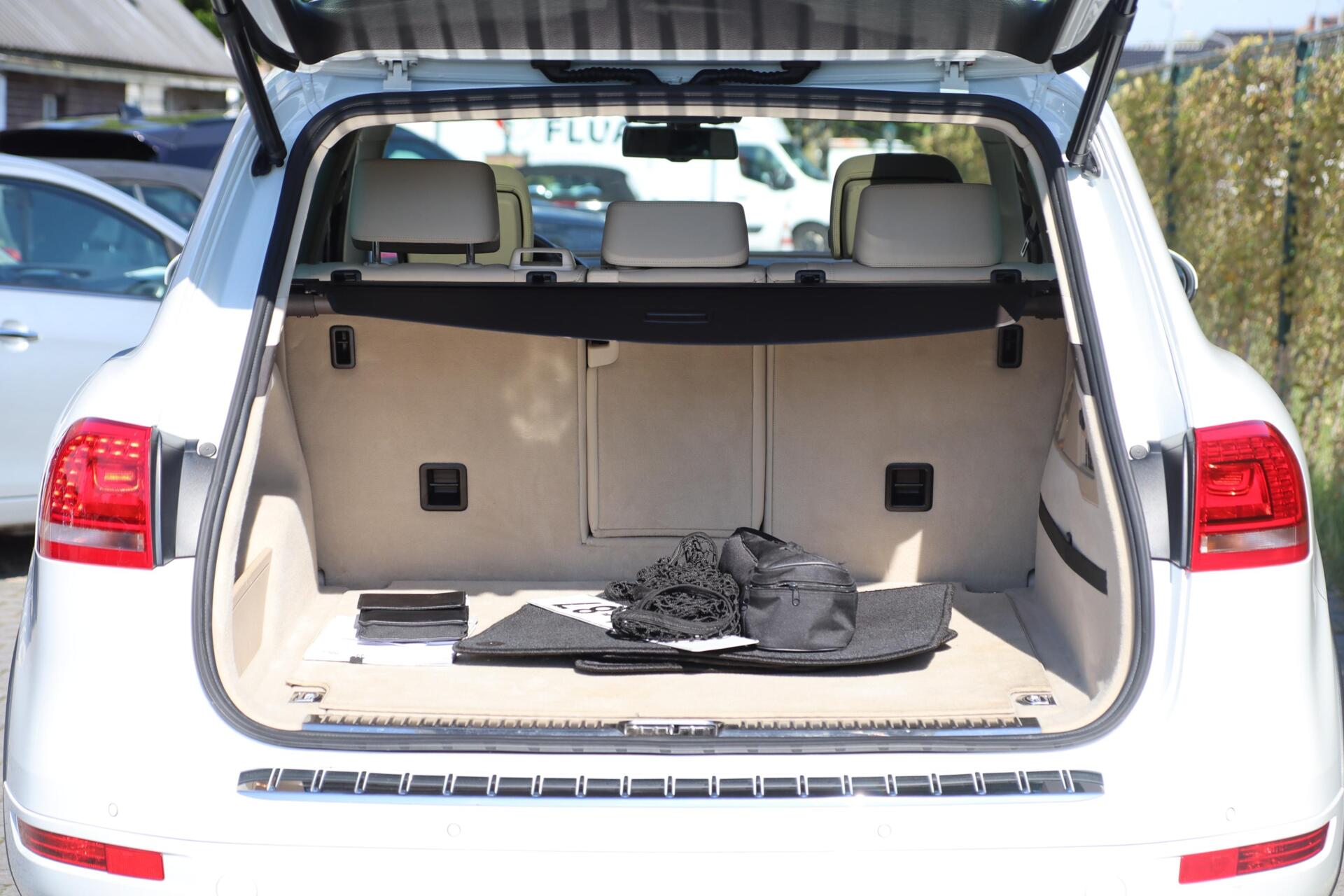 Foto van Volkswagen Touareg