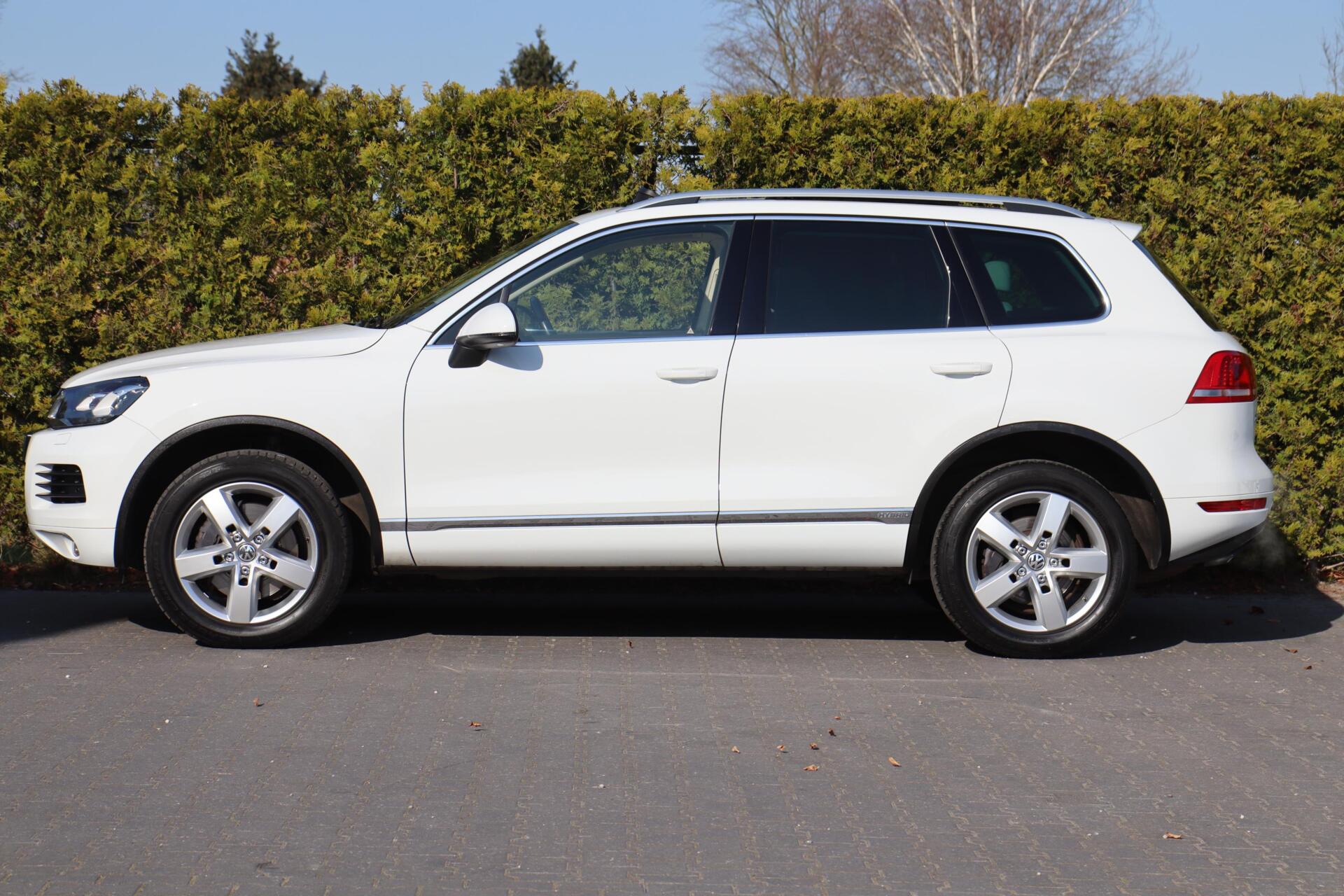 Foto van Volkswagen Touareg
