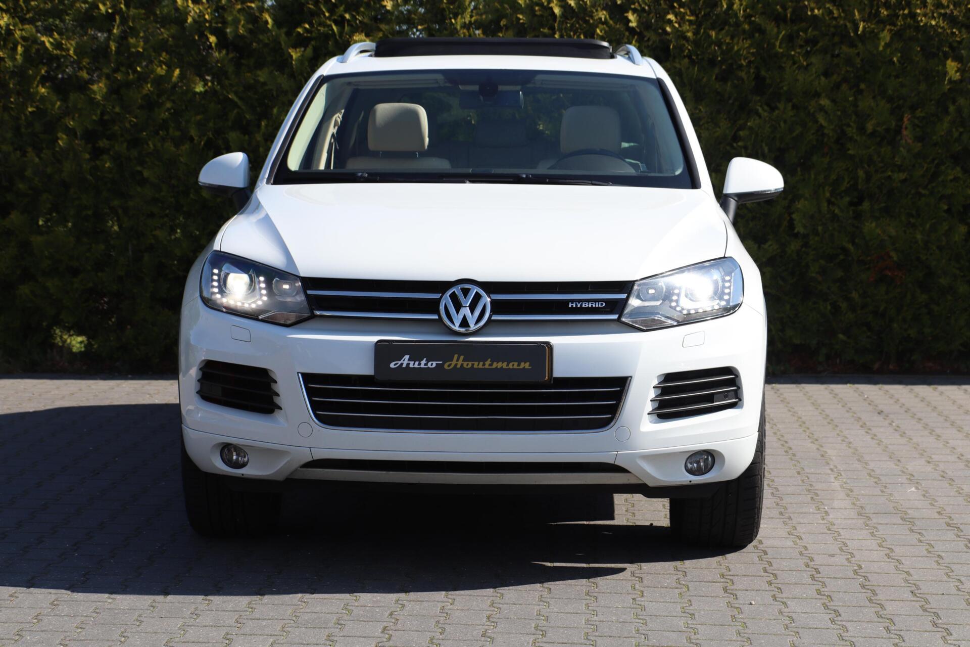 Foto van Volkswagen Touareg