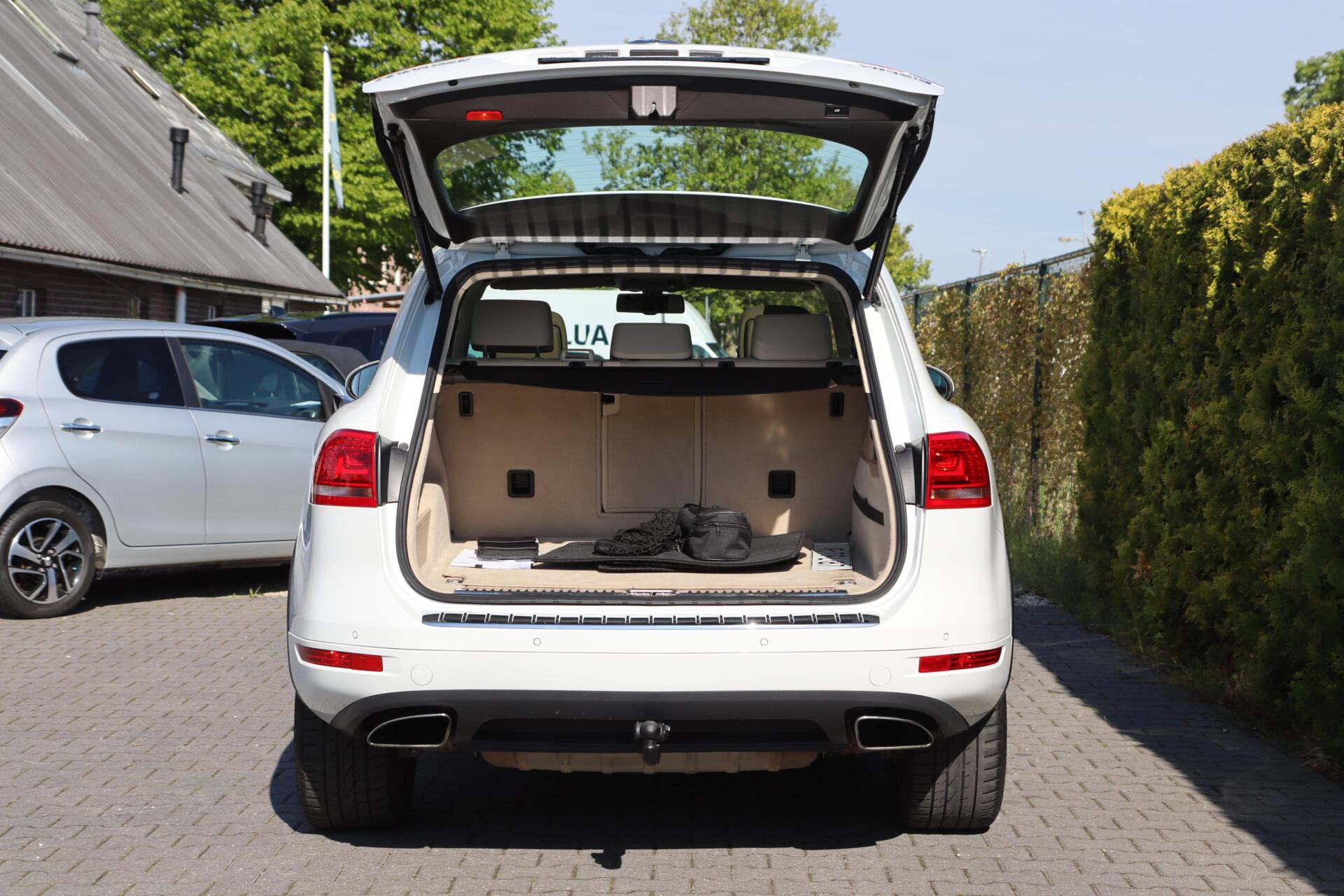 Foto van Volkswagen Touareg