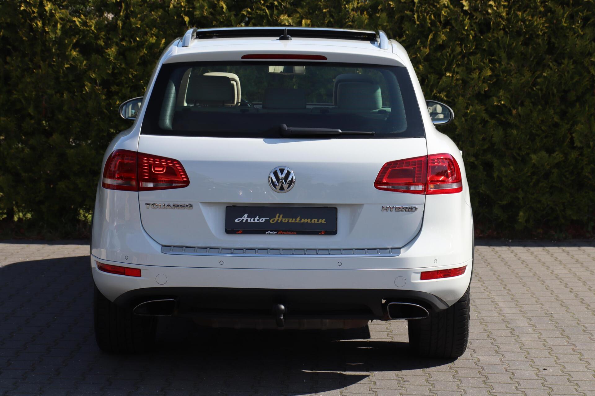 Foto van Volkswagen Touareg