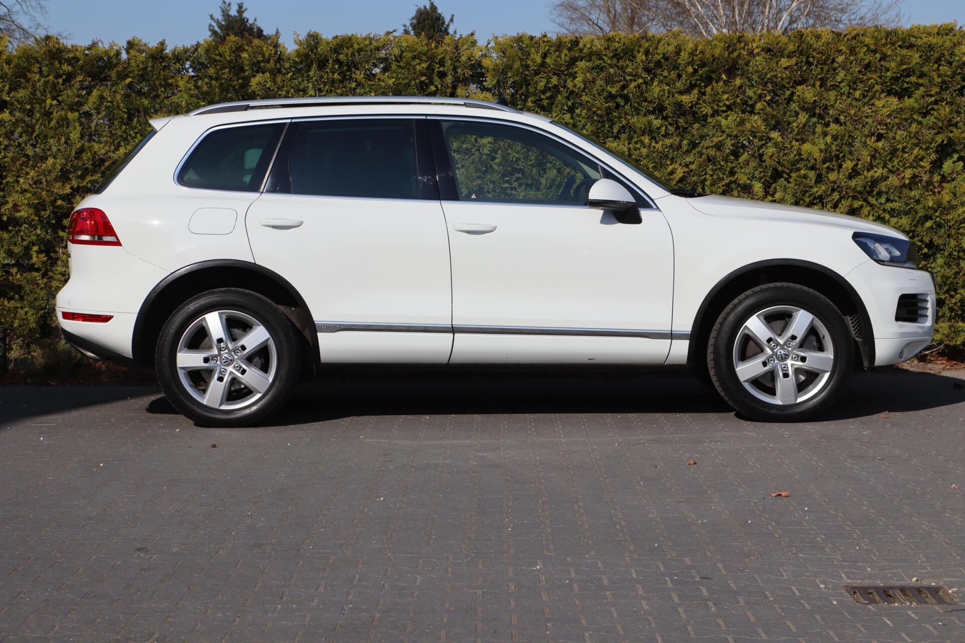 Foto van Volkswagen Touareg