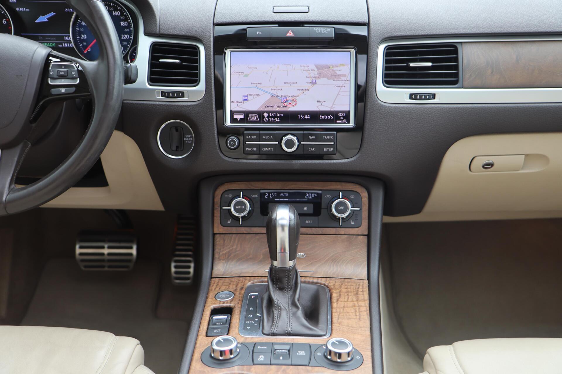 Foto van Volkswagen Touareg