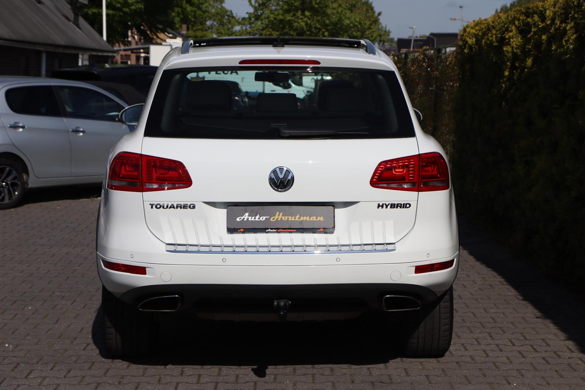 Foto van Volkswagen Touareg