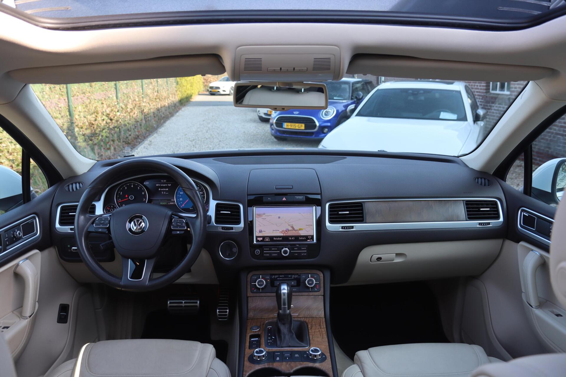 Foto van Volkswagen Touareg