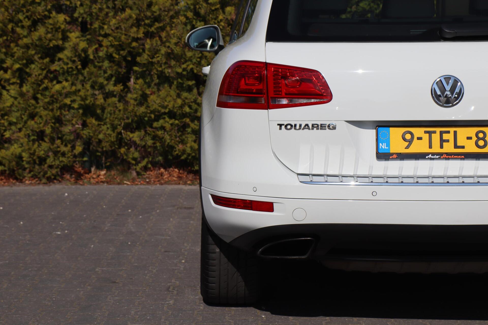Foto van Volkswagen Touareg