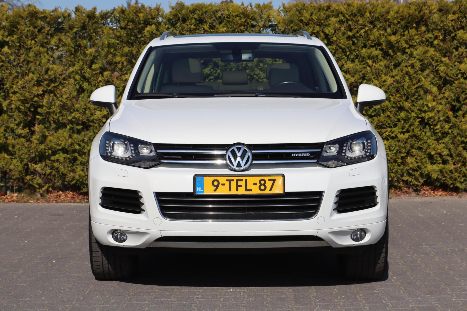 Foto van Volkswagen Touareg