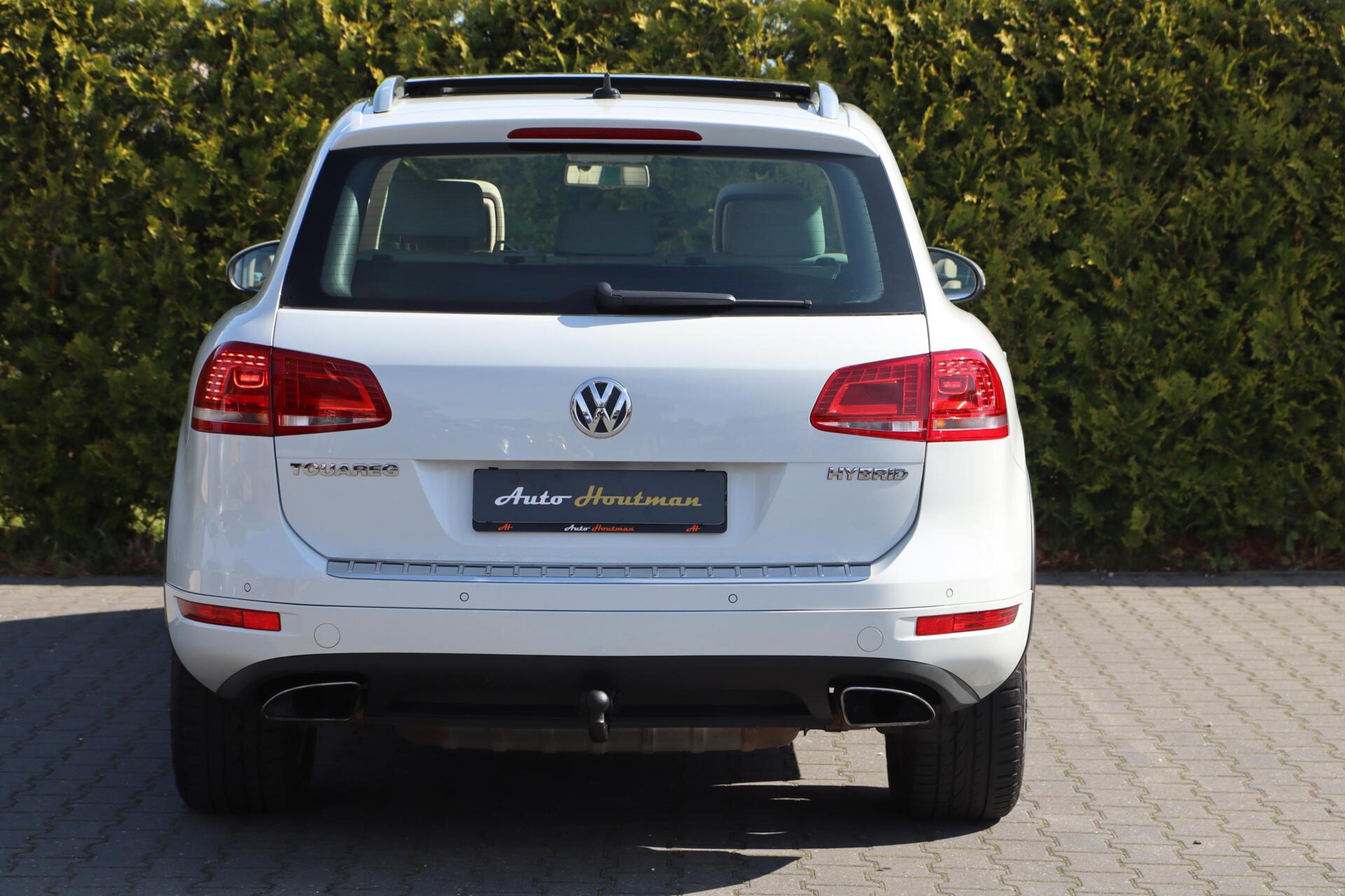 Foto van Volkswagen Touareg