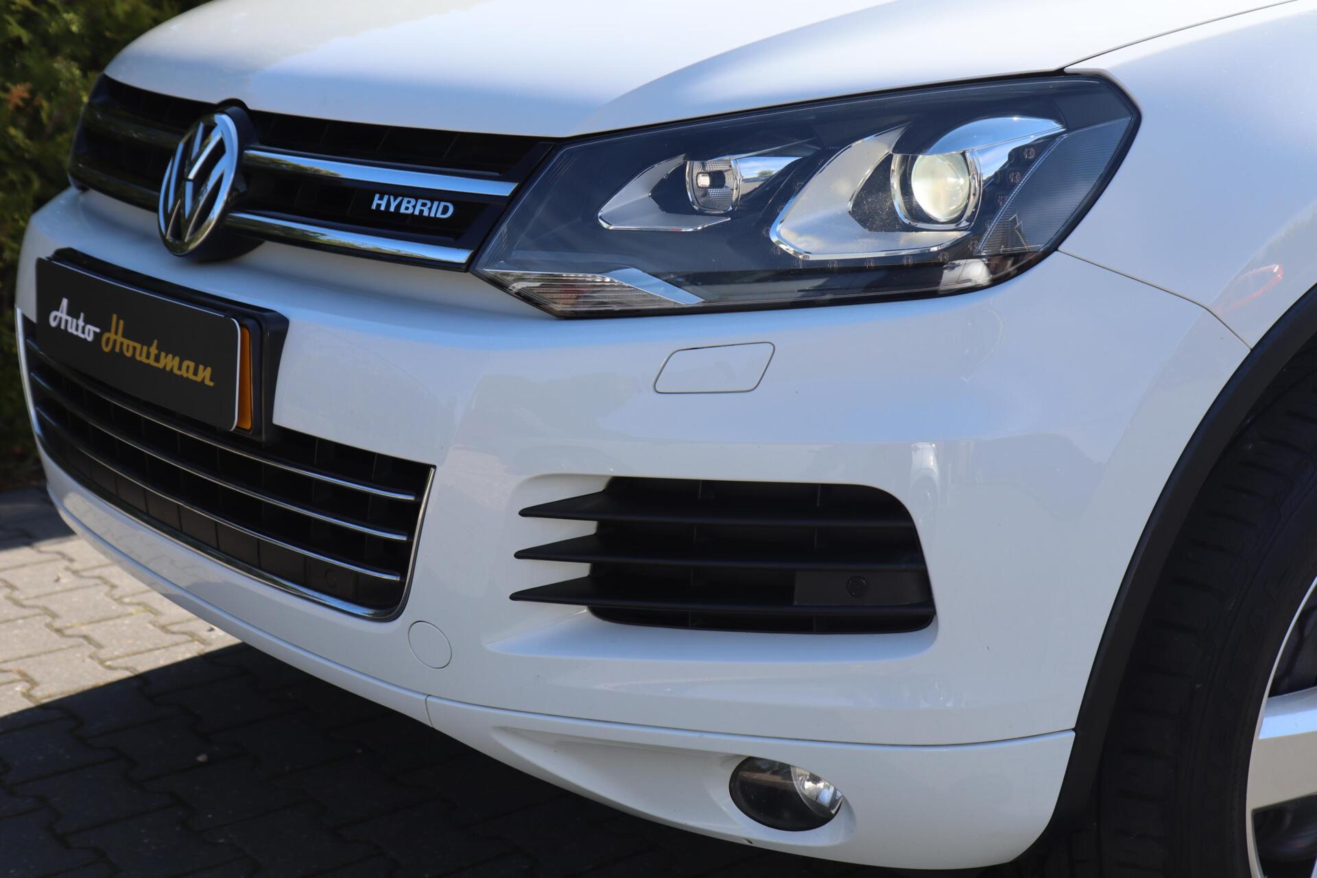 Foto van Volkswagen Touareg
