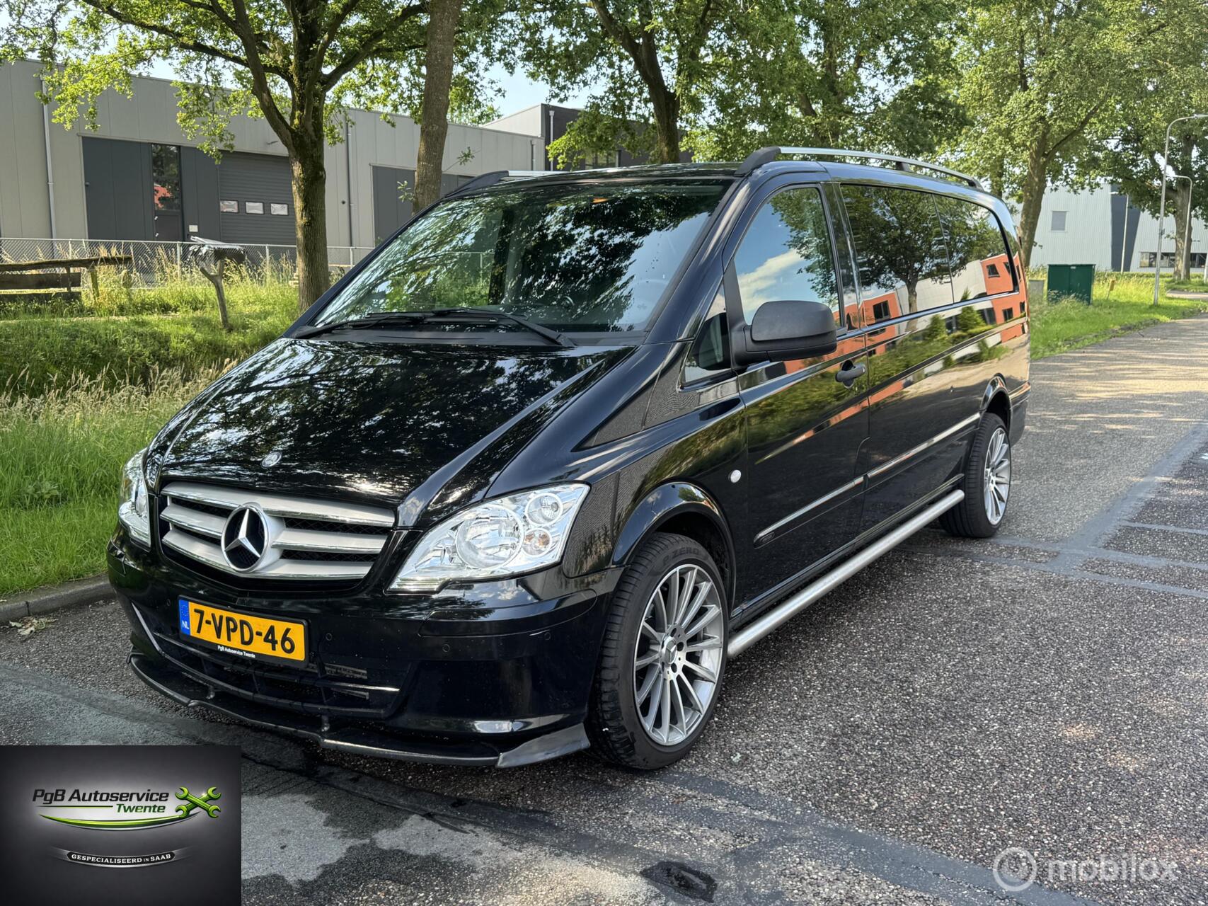 Mercedes-Benz Vito 113 CDI 343 2011 - voorkant