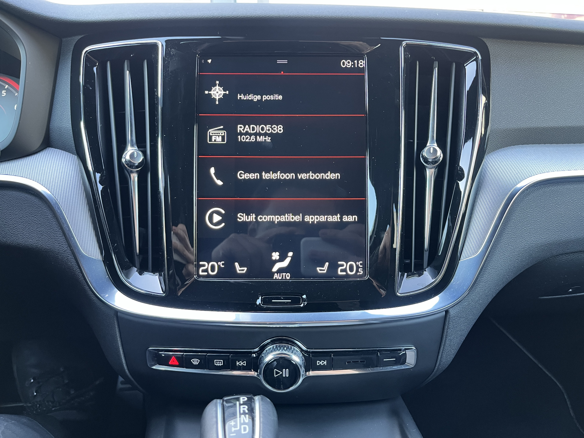 Foto van Volvo V60