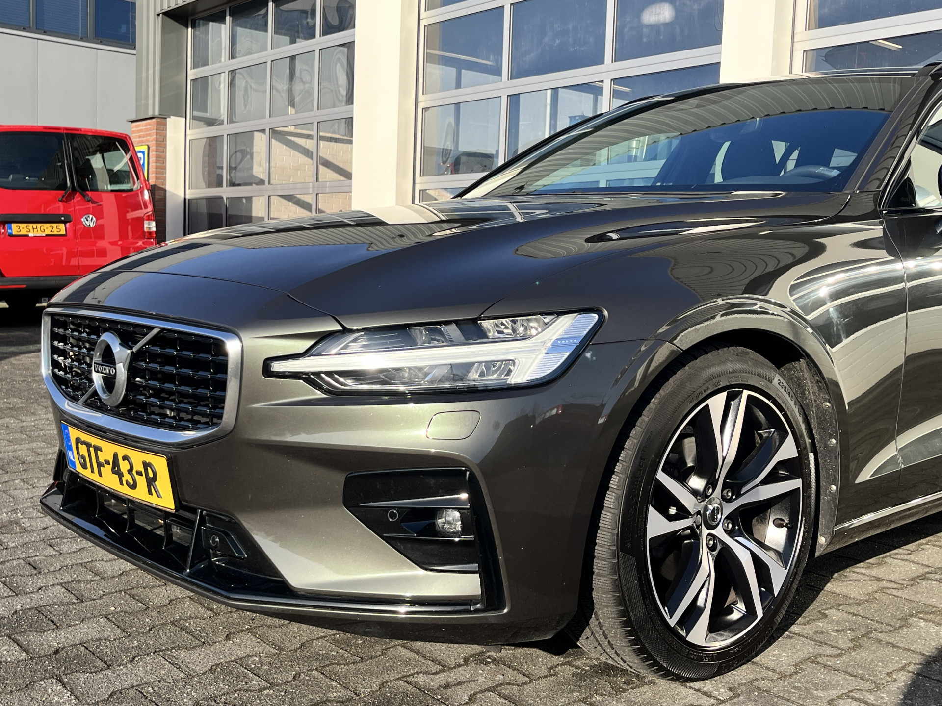 Foto van Volvo V60