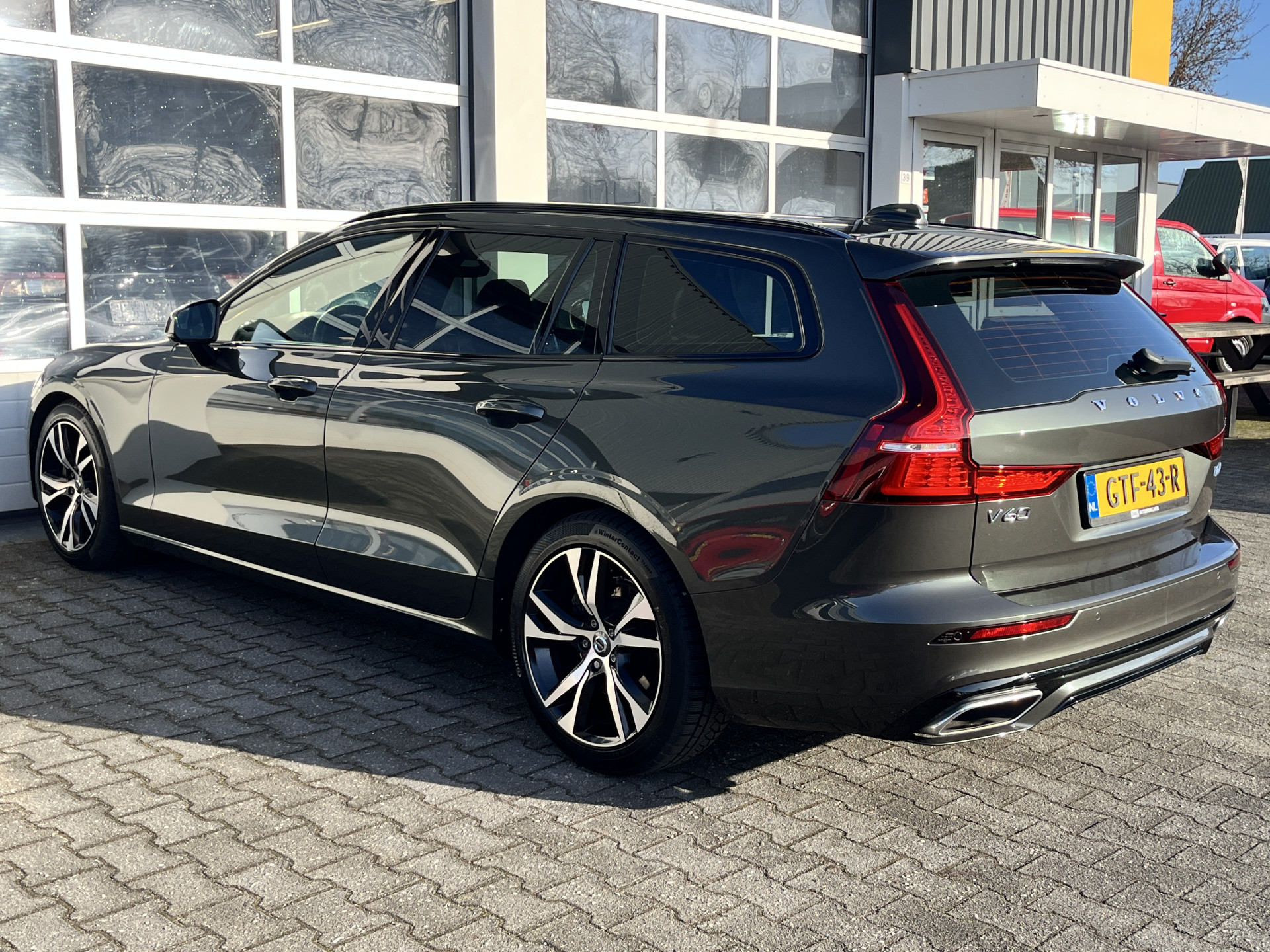 Foto van Volvo V60