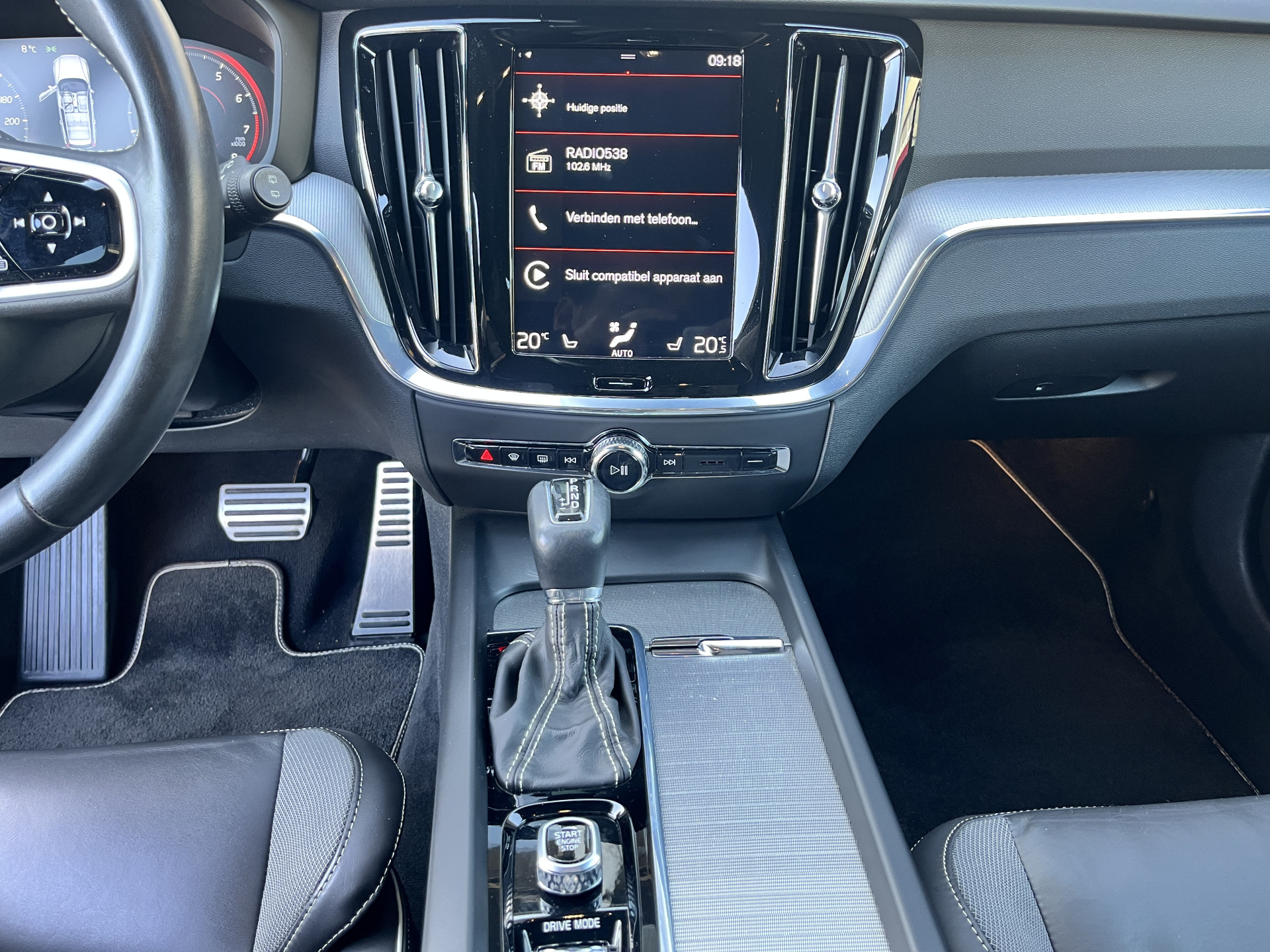 Foto van Volvo V60