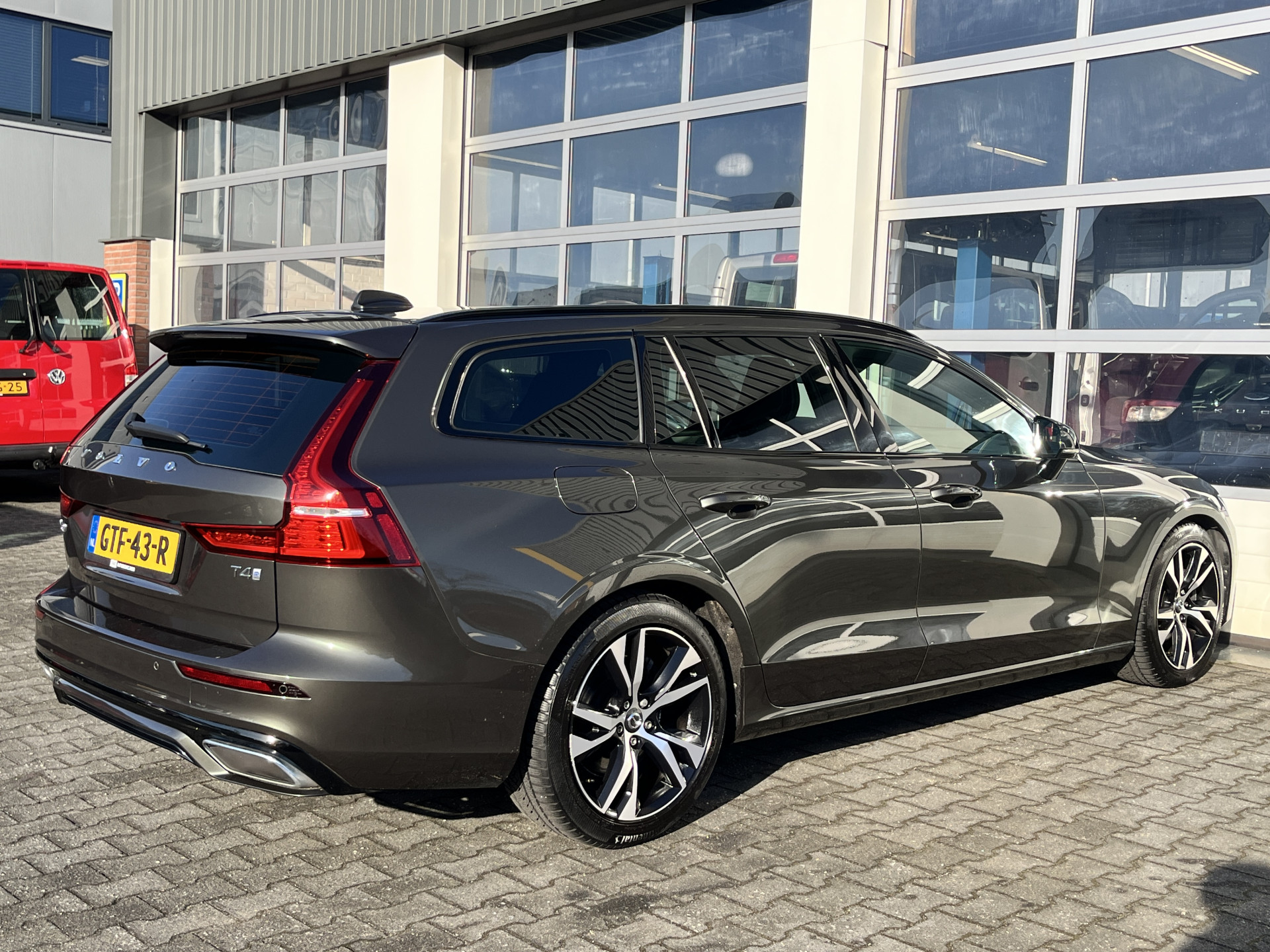Foto van Volvo V60