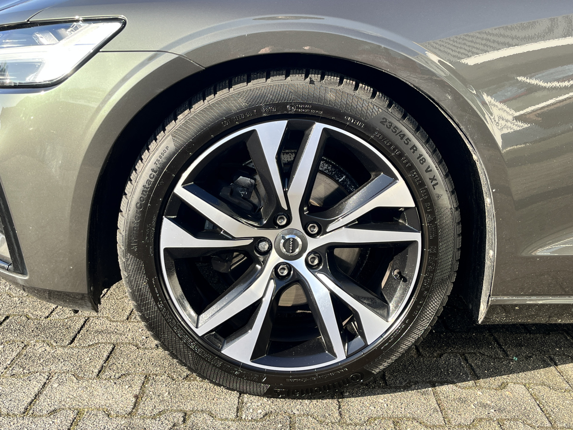 Foto van Volvo V60