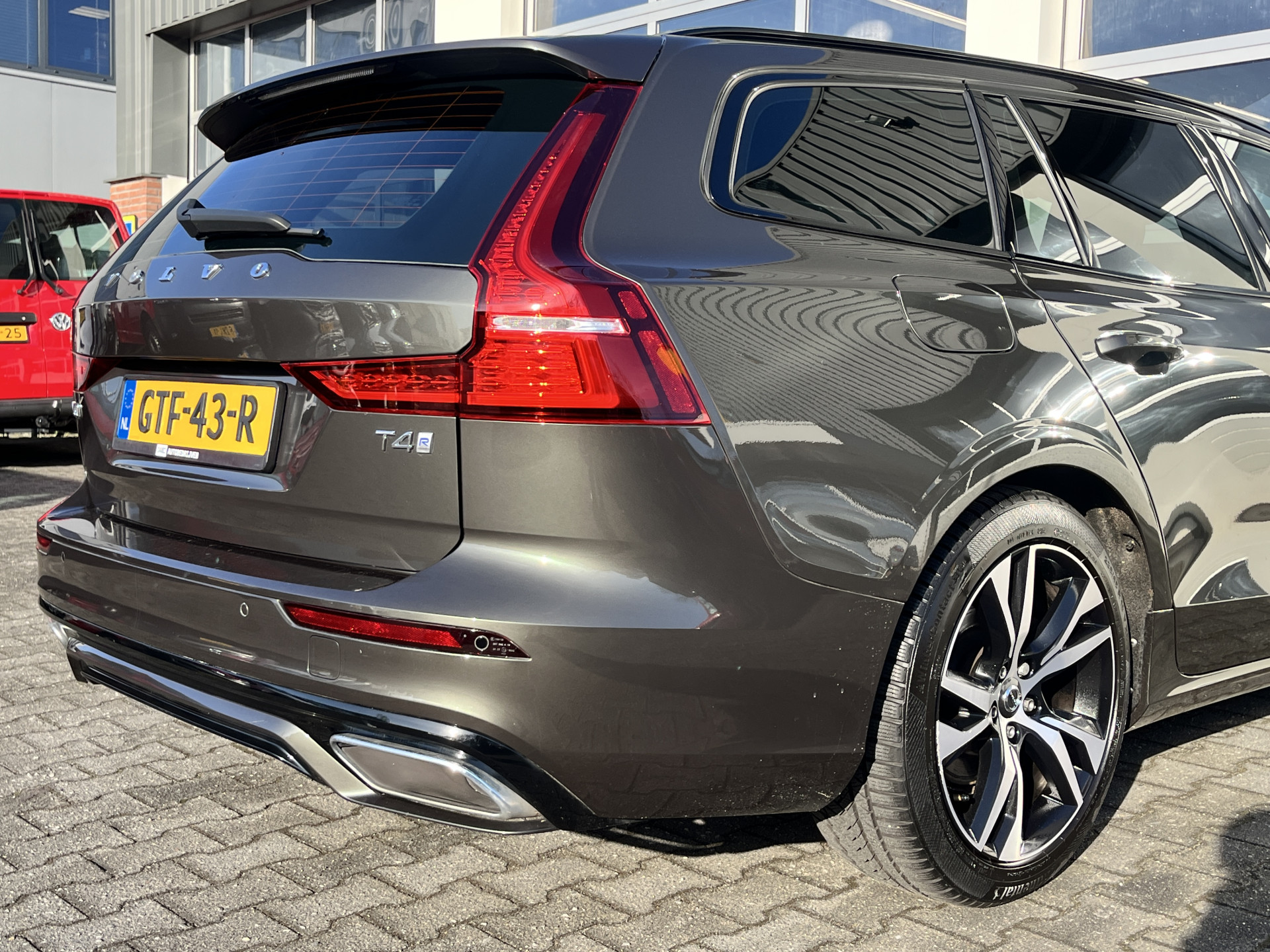 Foto van Volvo V60