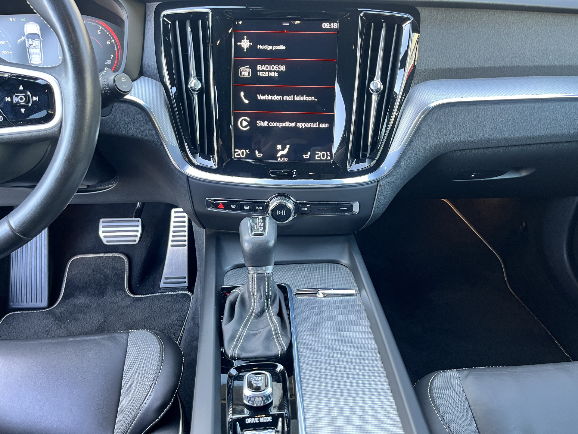 Foto van Volvo V60