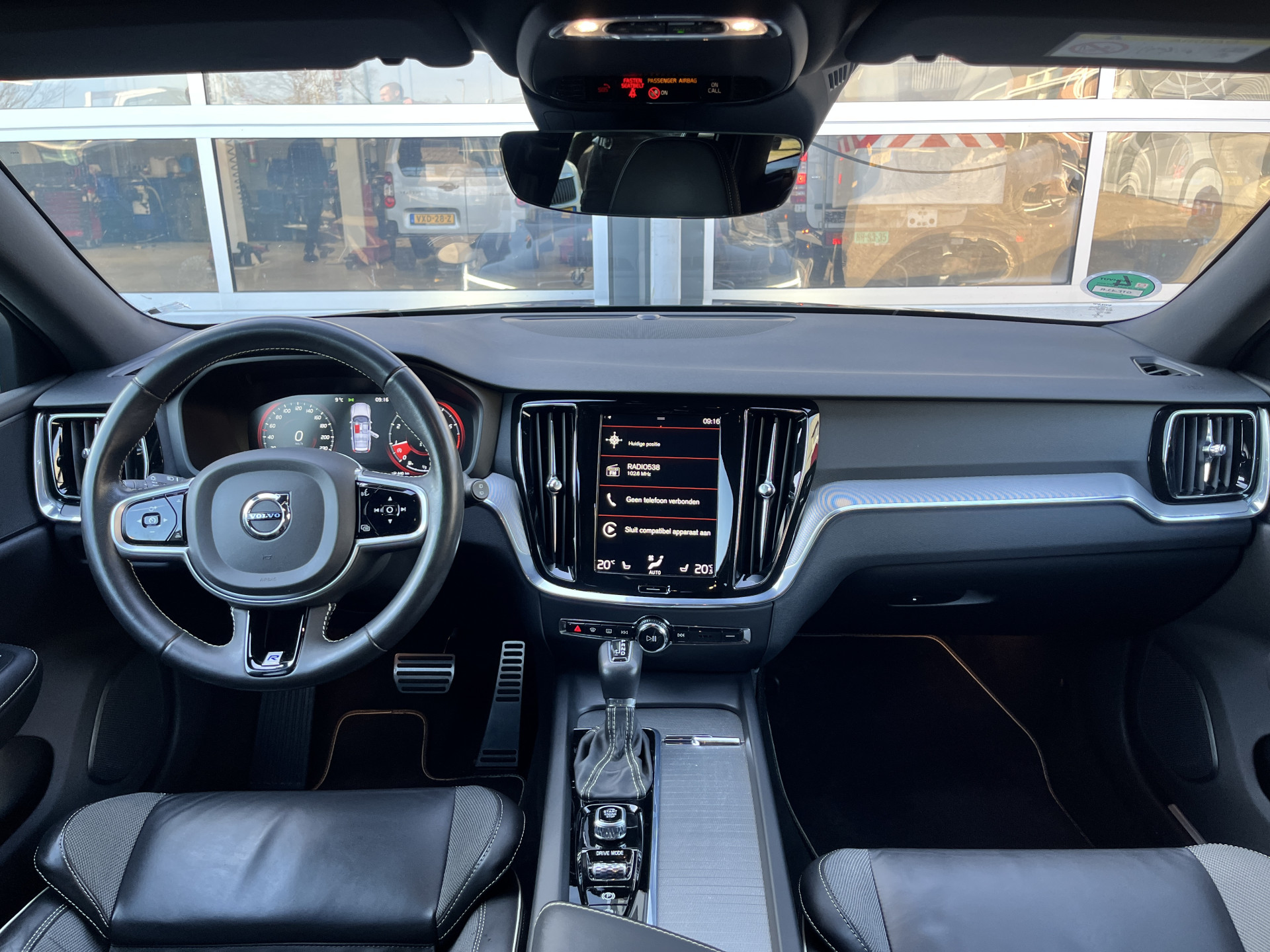 Foto van Volvo V60
