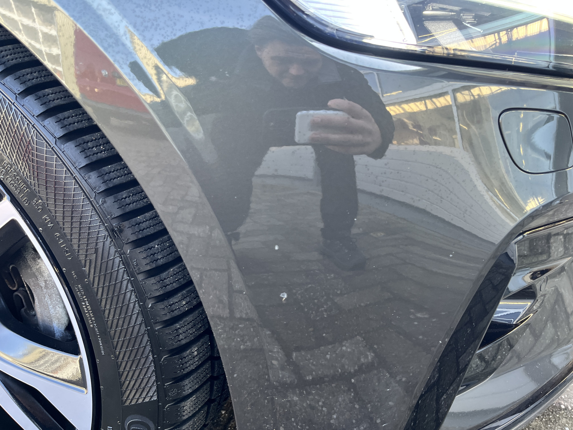 Foto van Volvo V60