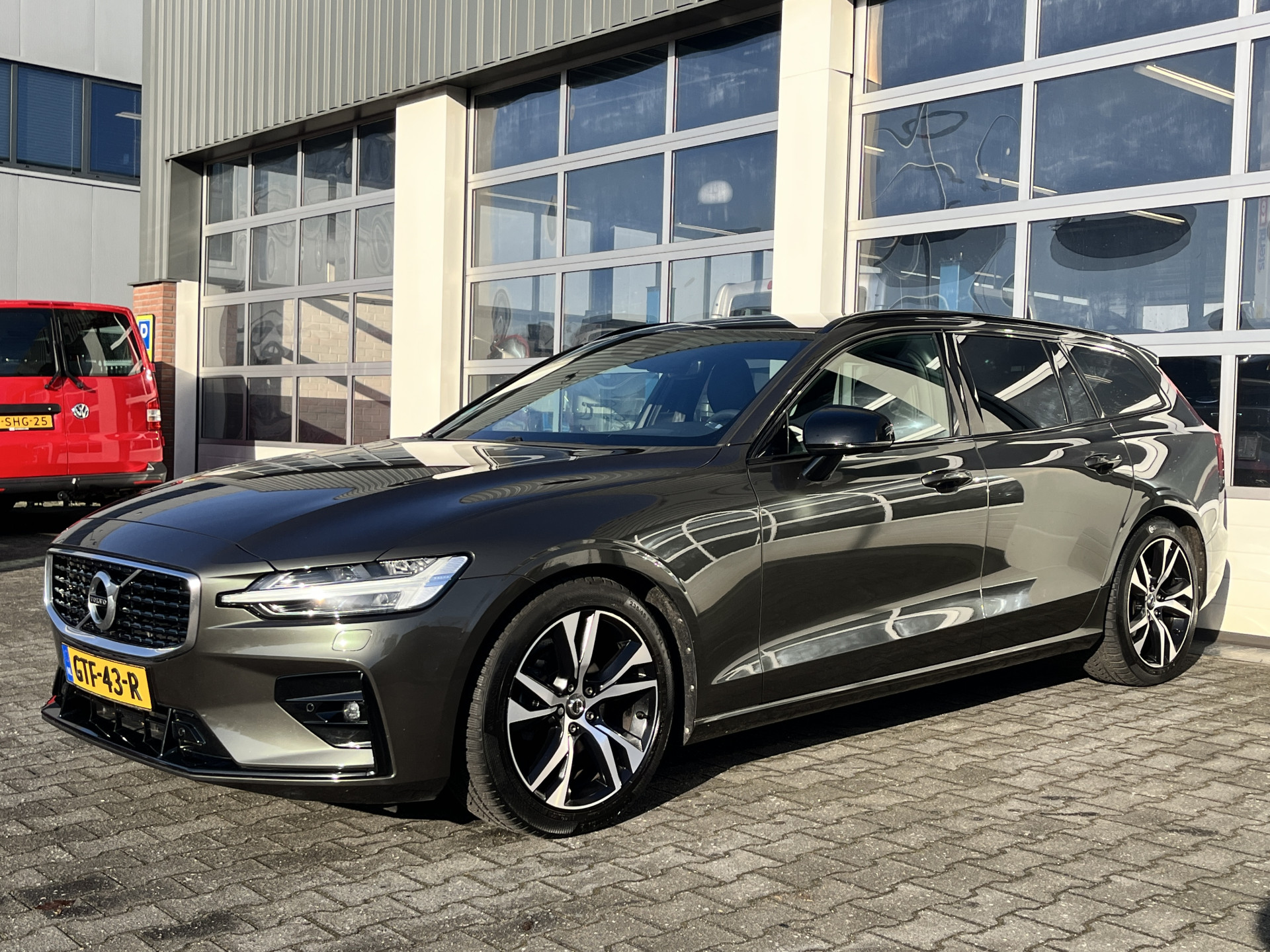 Foto van Volvo V60