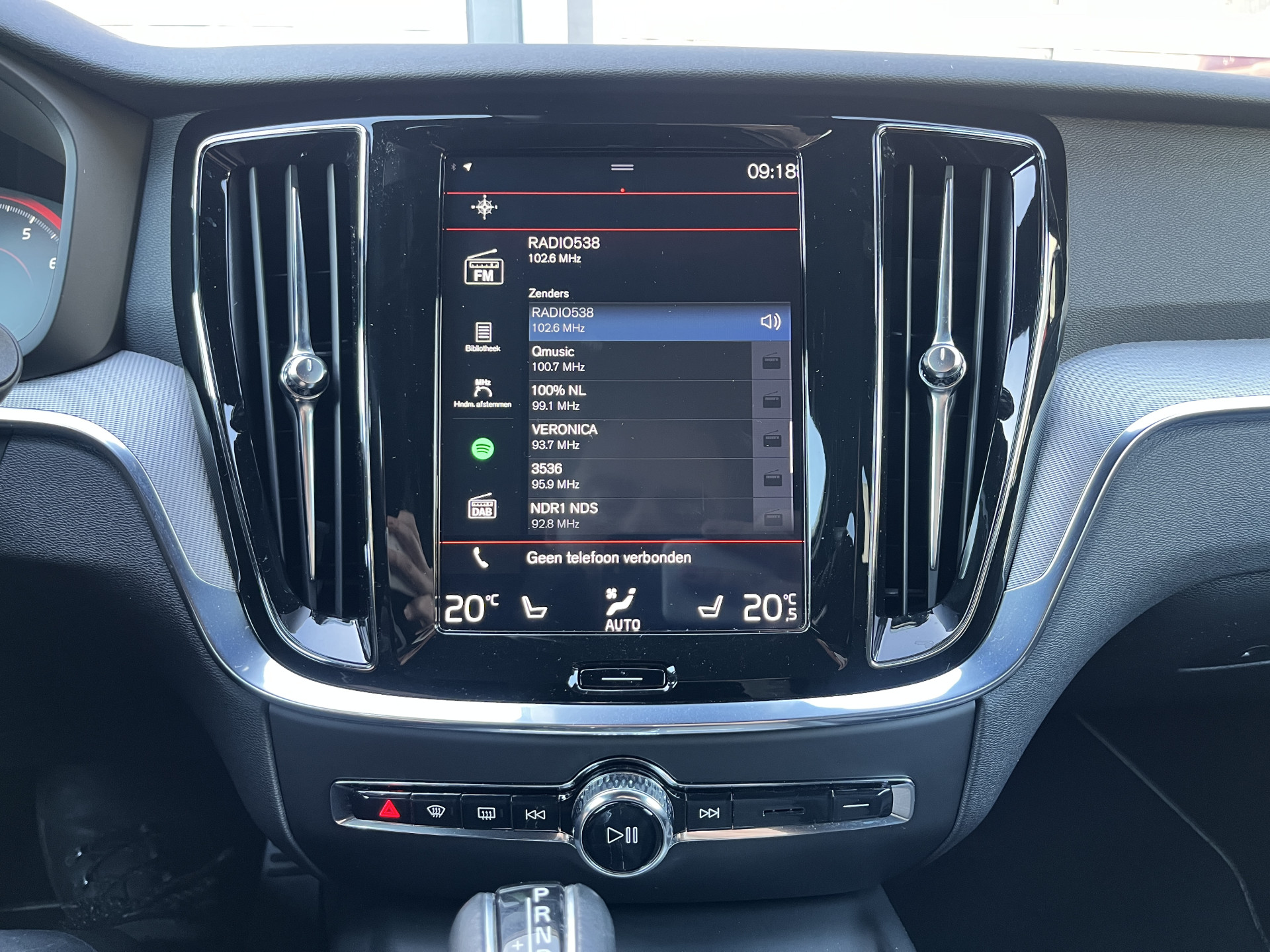 Foto van Volvo V60