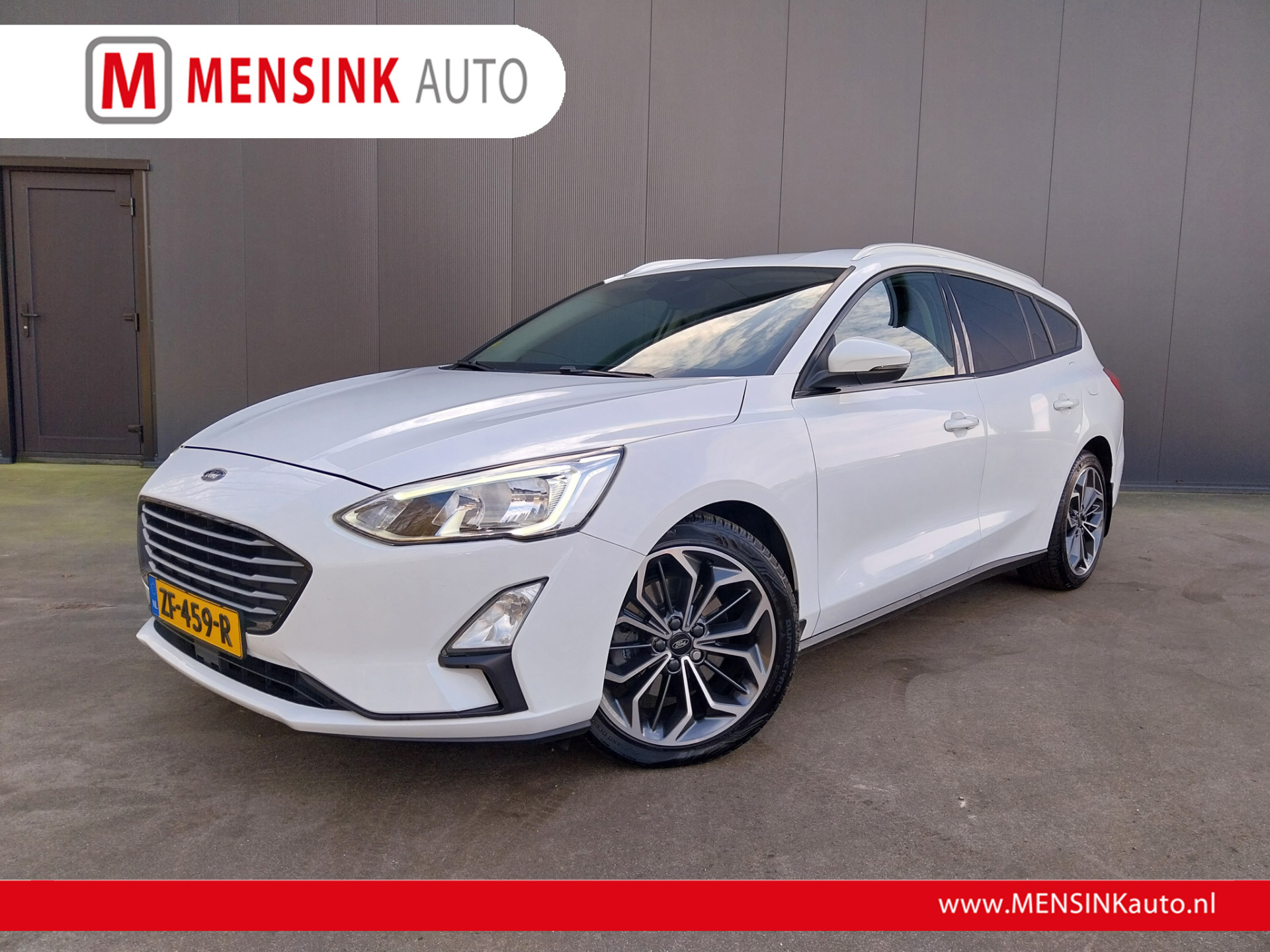 Ford Focus 1.5 EcoBlue Trend Edition 2019 - voorkant