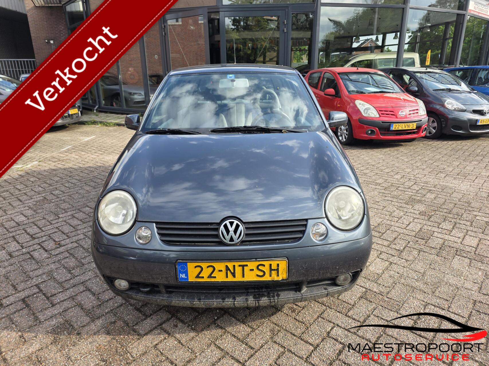 Volkswagen Lupo 1.4 Comfortline 2004 - voorkant