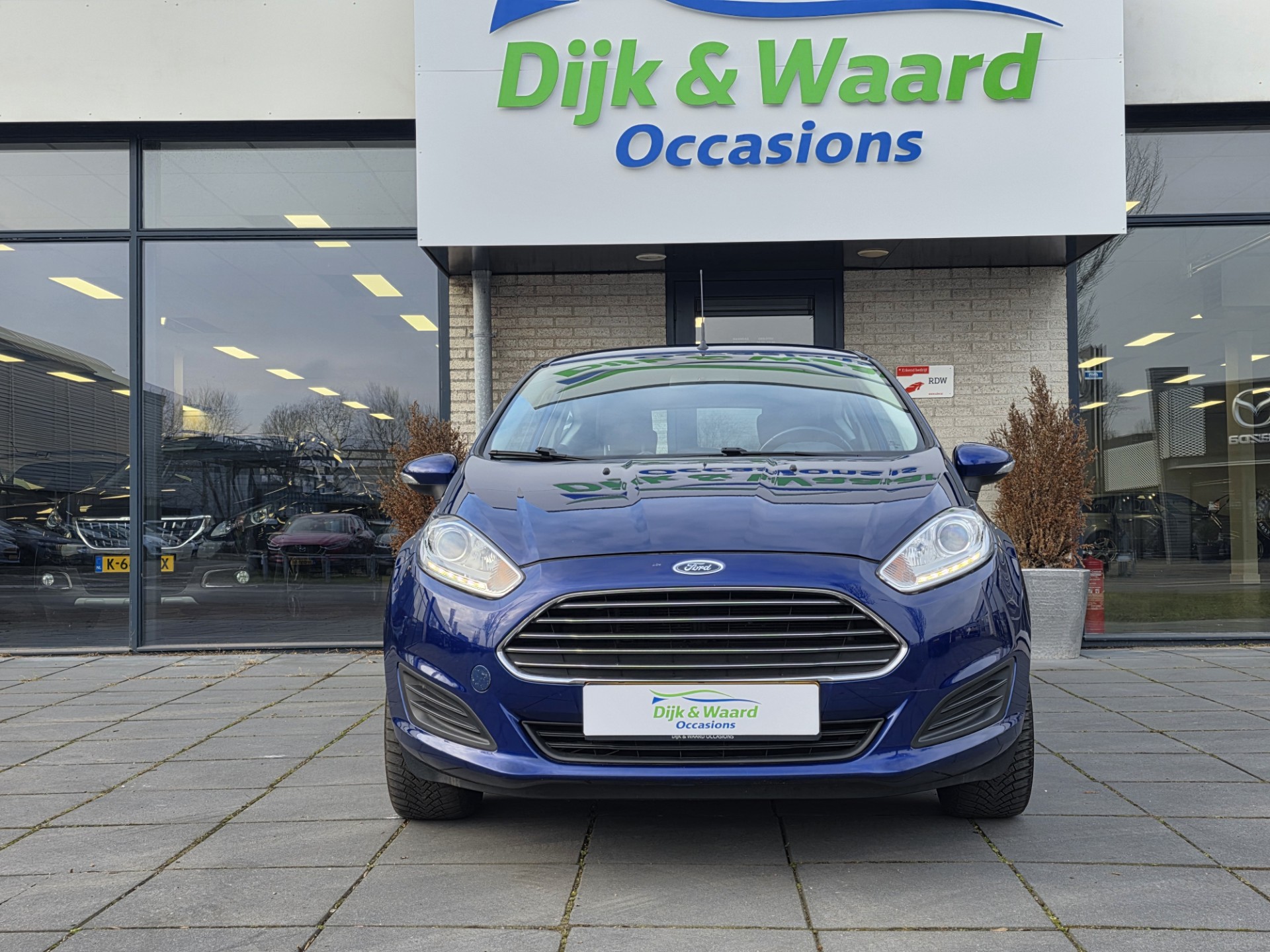 Foto van Ford Fiesta