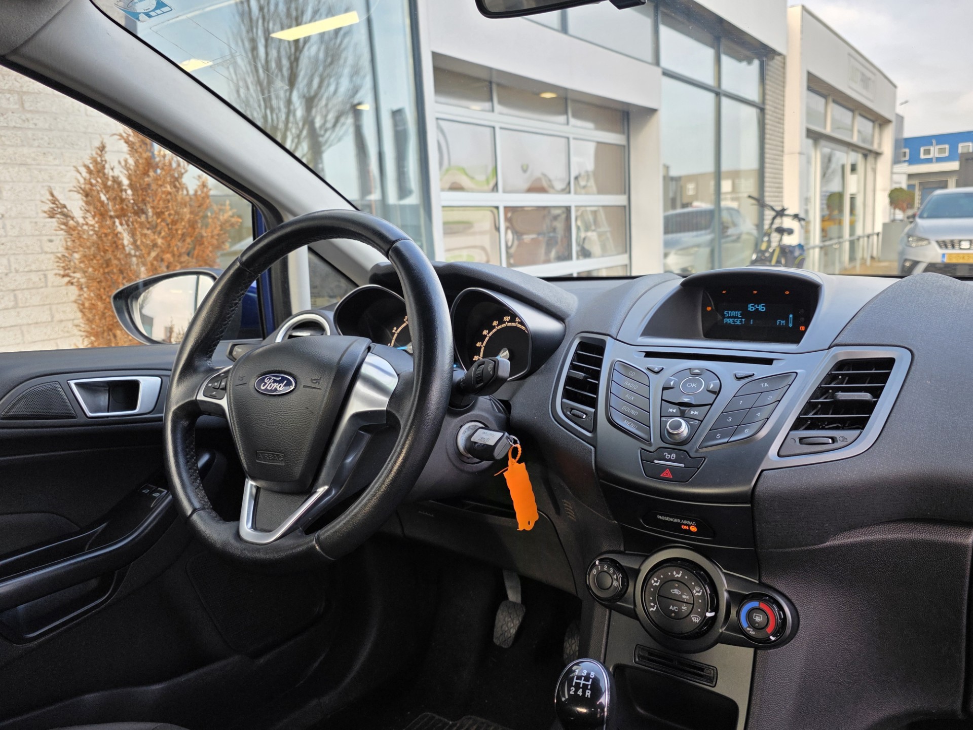 Foto van Ford Fiesta