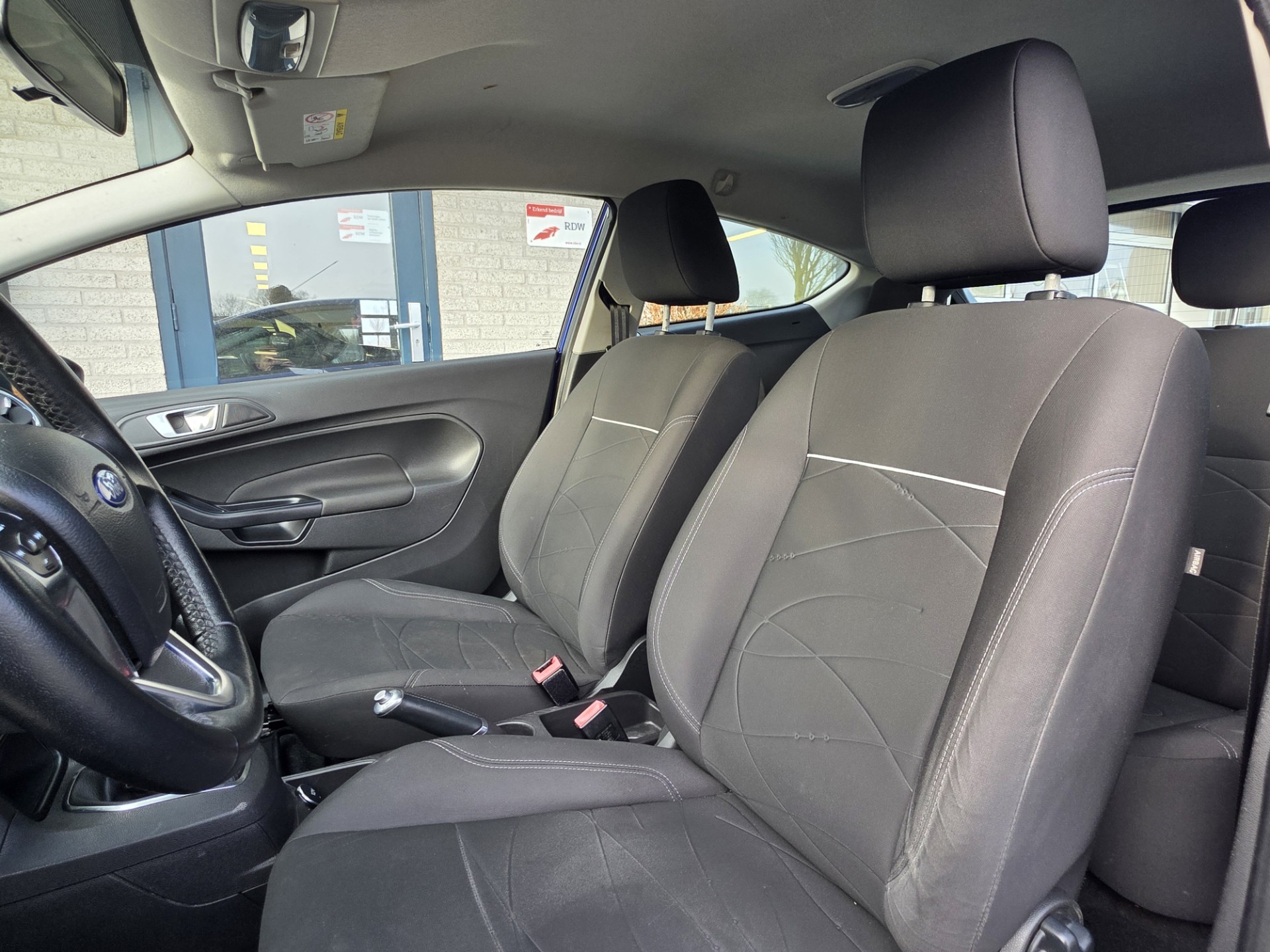 Foto van Ford Fiesta