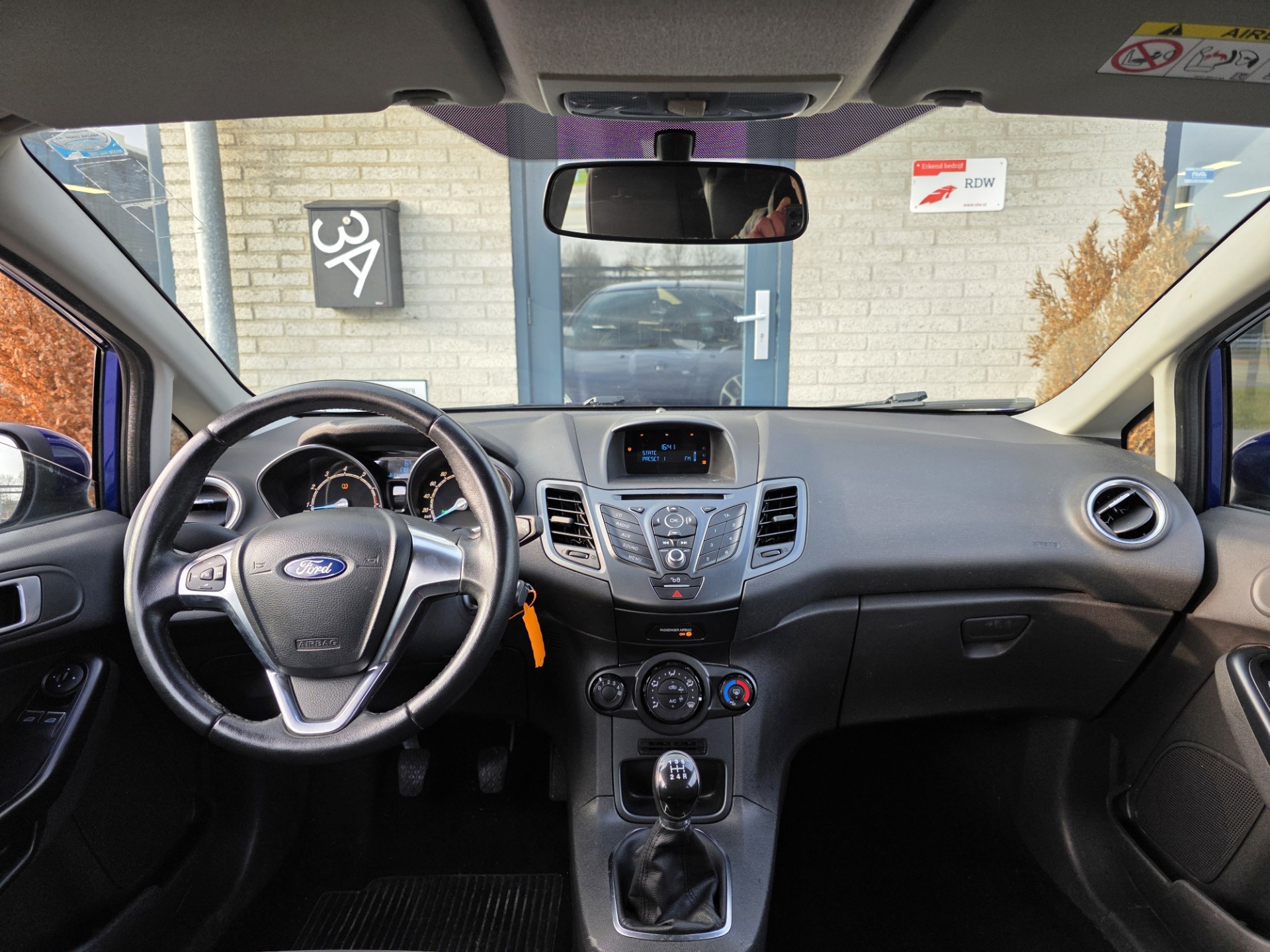 Foto van Ford Fiesta