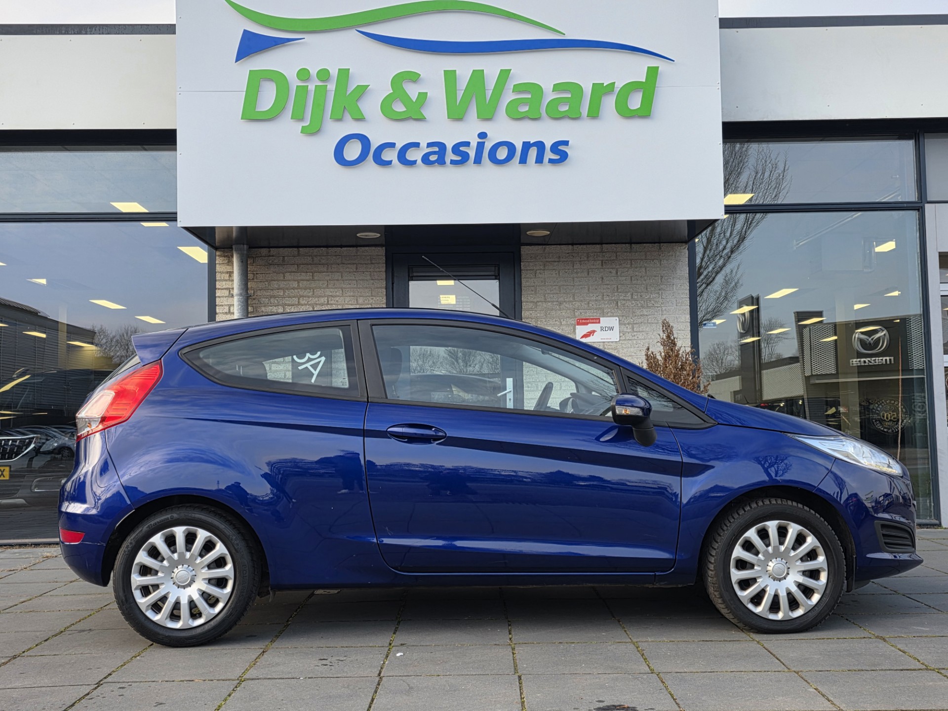 Foto van Ford Fiesta