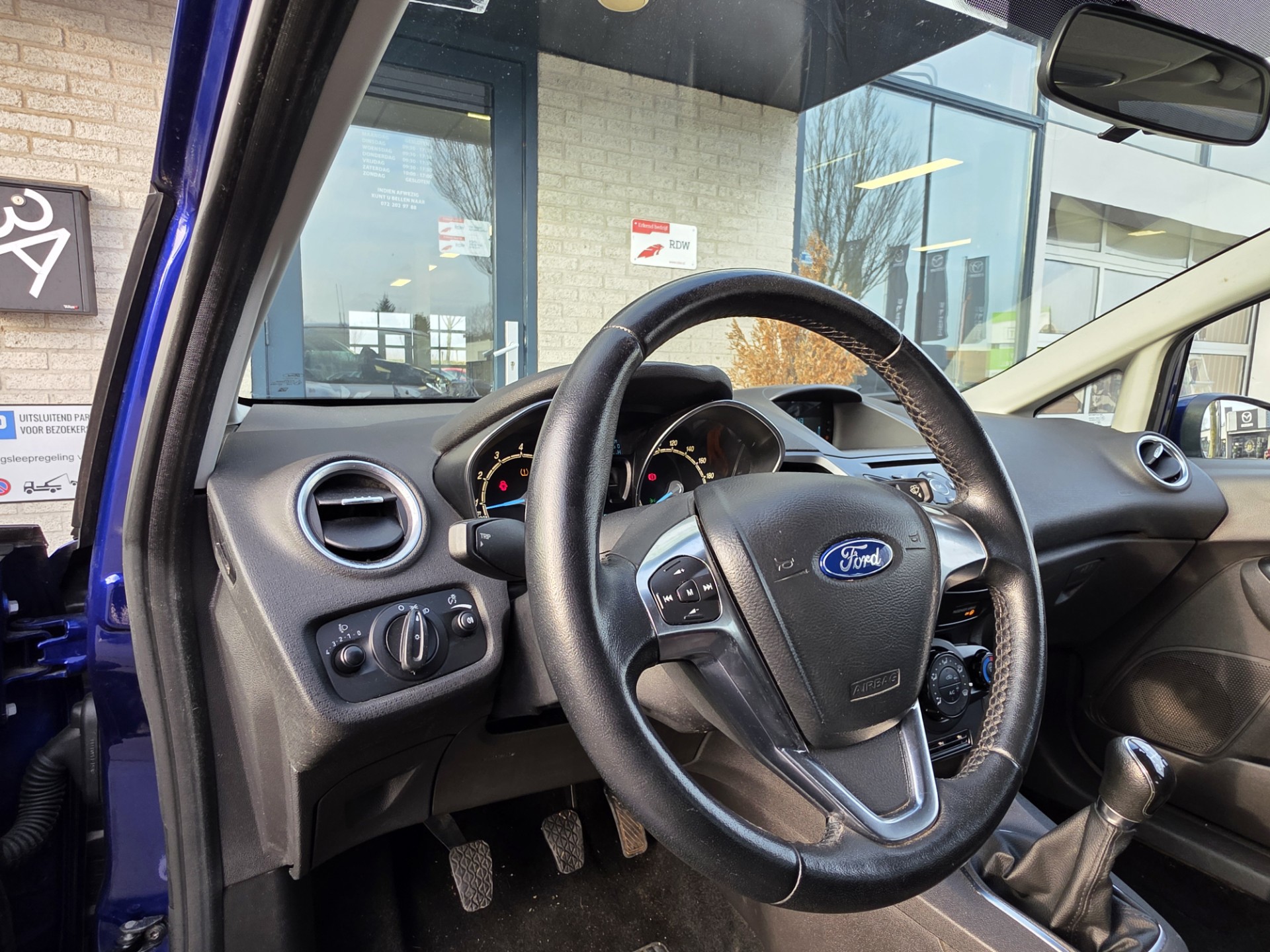 Foto van Ford Fiesta