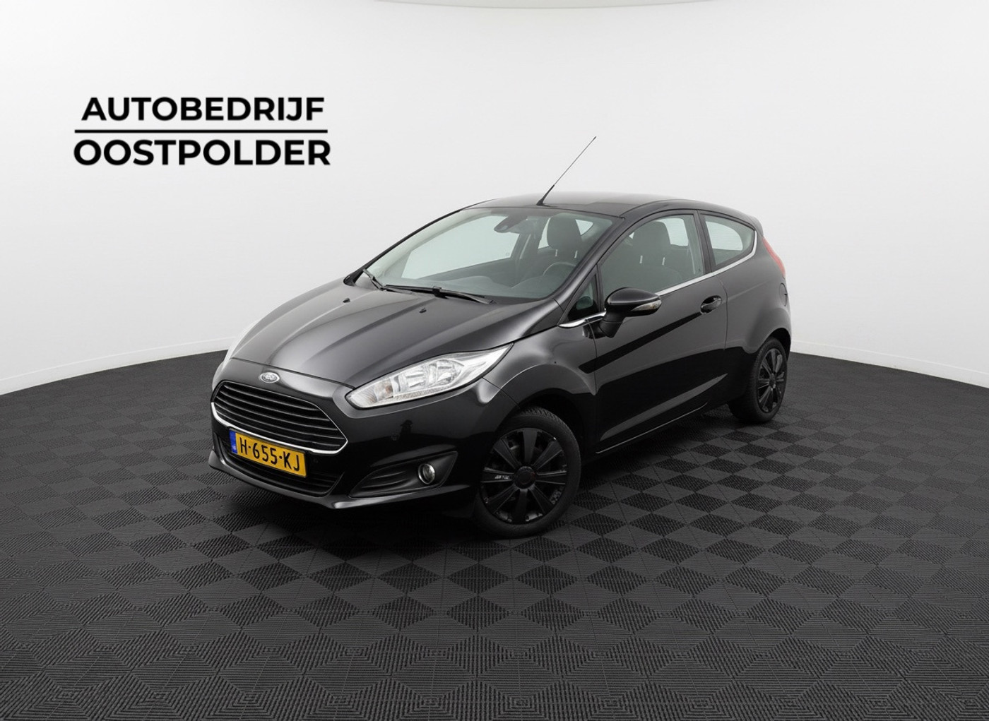 Ford Fiesta 1.0 EcoBoost Titanium 2013 - voorkant