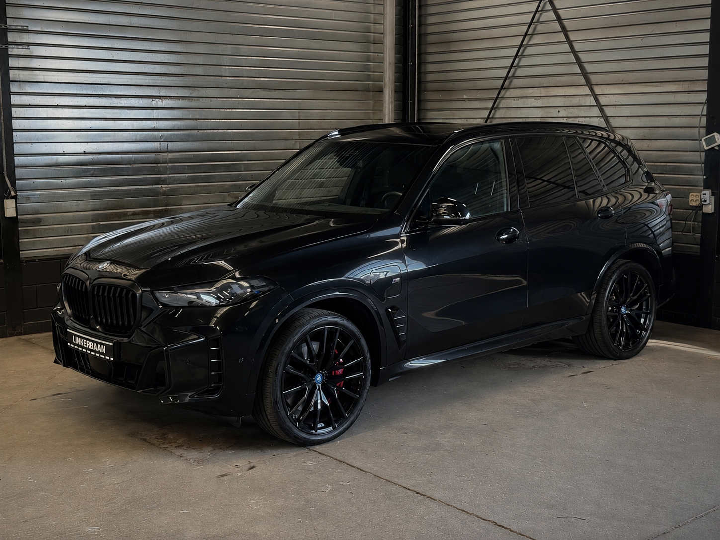 Foto van BMW X5 Xdrive50e