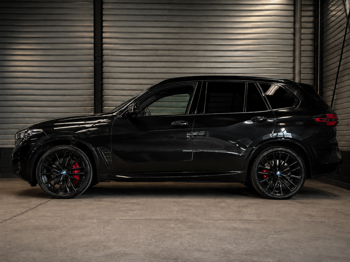 Foto van BMW X5 Xdrive50e
